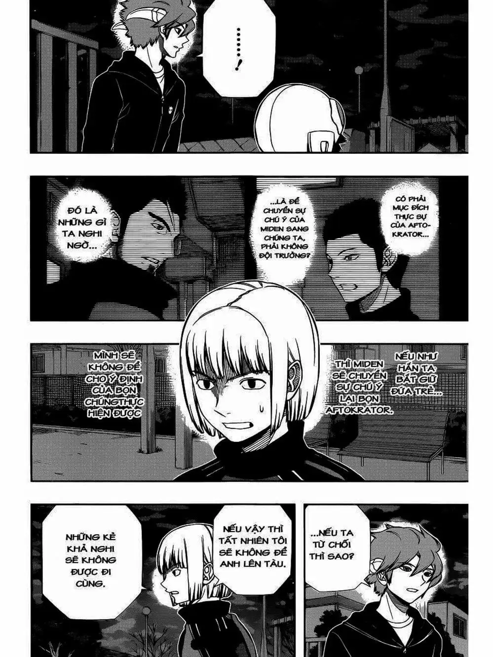 Truyện Tranh Kỷ Nguyên Trigger - World Trigger trang 7