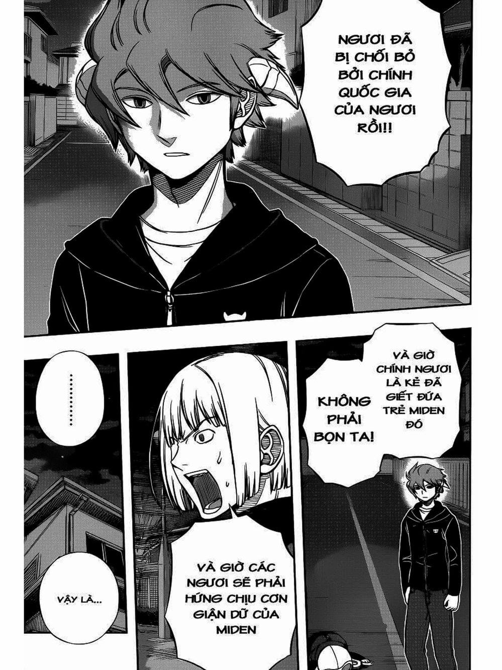 Truyện Tranh Kỷ Nguyên Trigger - World Trigger trang 7