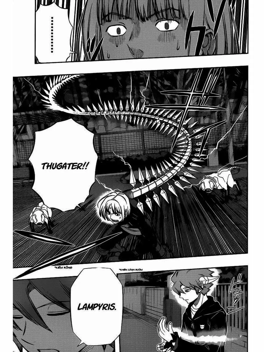 Truyện Tranh Kỷ Nguyên Trigger - World Trigger trang 7