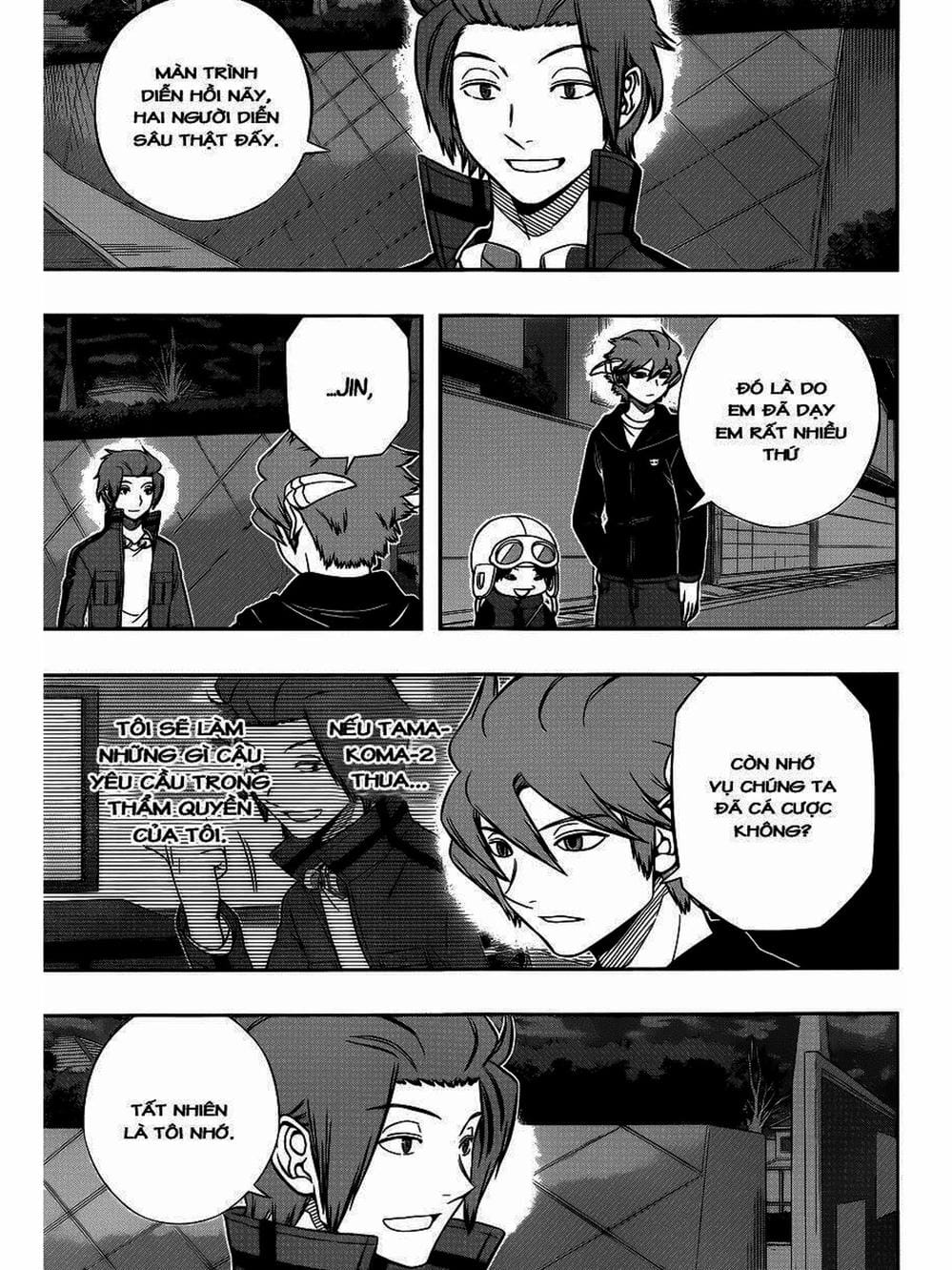 Truyện Tranh Kỷ Nguyên Trigger - World Trigger trang 7