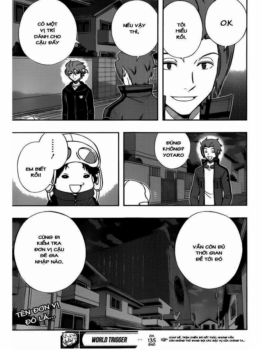 Truyện Tranh Kỷ Nguyên Trigger - World Trigger trang 7