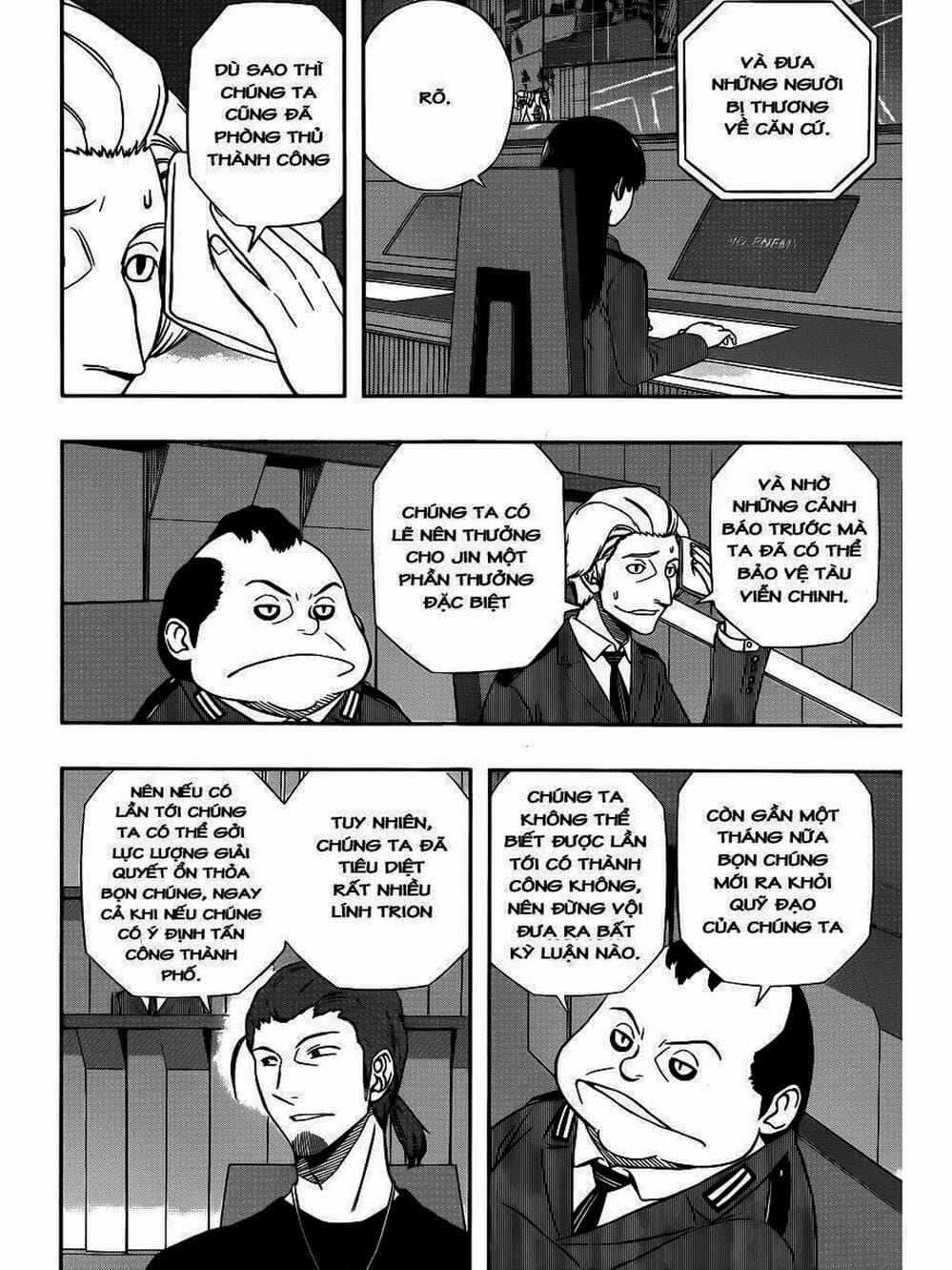 Truyện Tranh Kỷ Nguyên Trigger - World Trigger trang 7