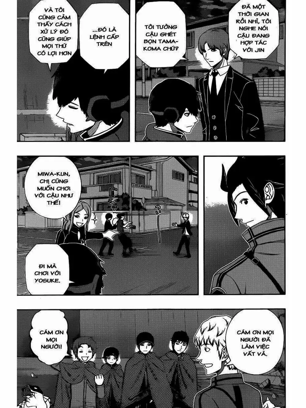 Truyện Tranh Kỷ Nguyên Trigger - World Trigger trang 7