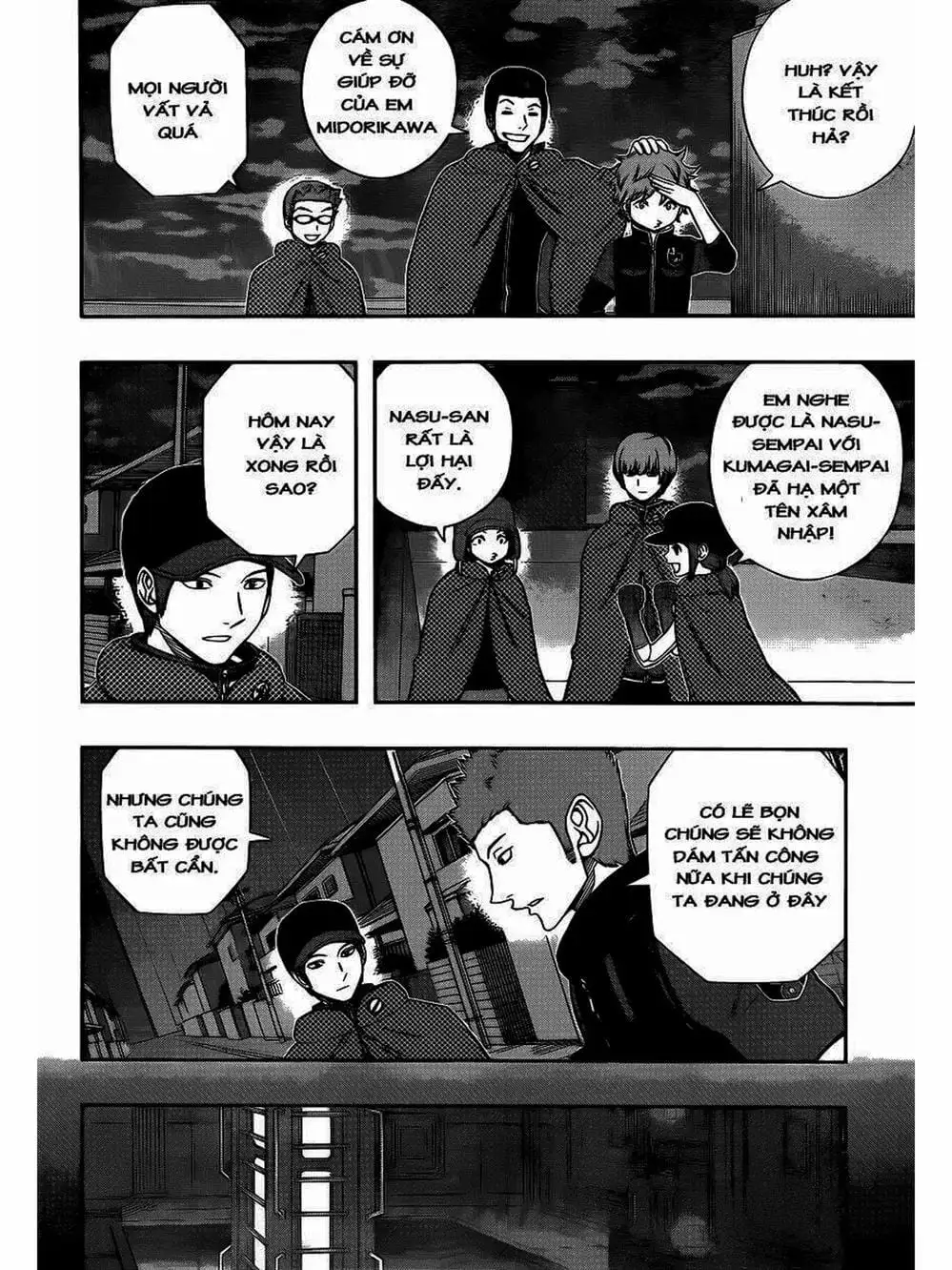 Truyện Tranh Kỷ Nguyên Trigger - World Trigger trang 7