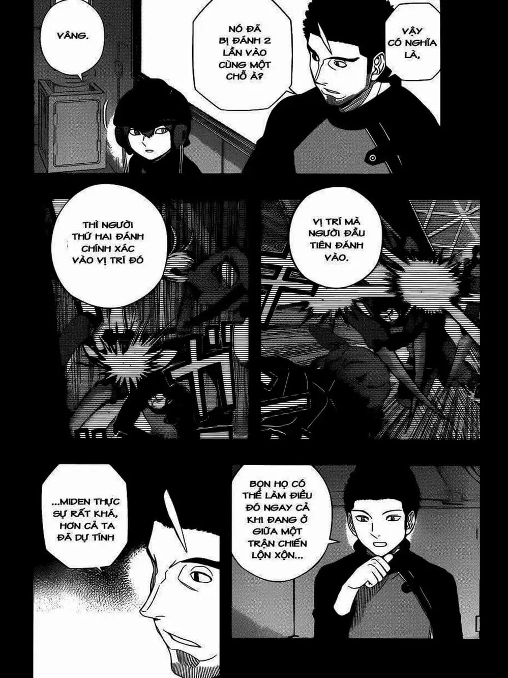 Truyện Tranh Kỷ Nguyên Trigger - World Trigger trang 7