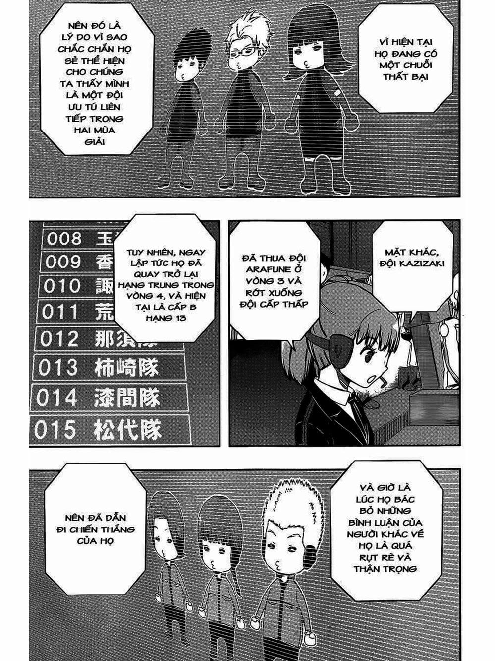 Truyện Tranh Kỷ Nguyên Trigger - World Trigger trang 7