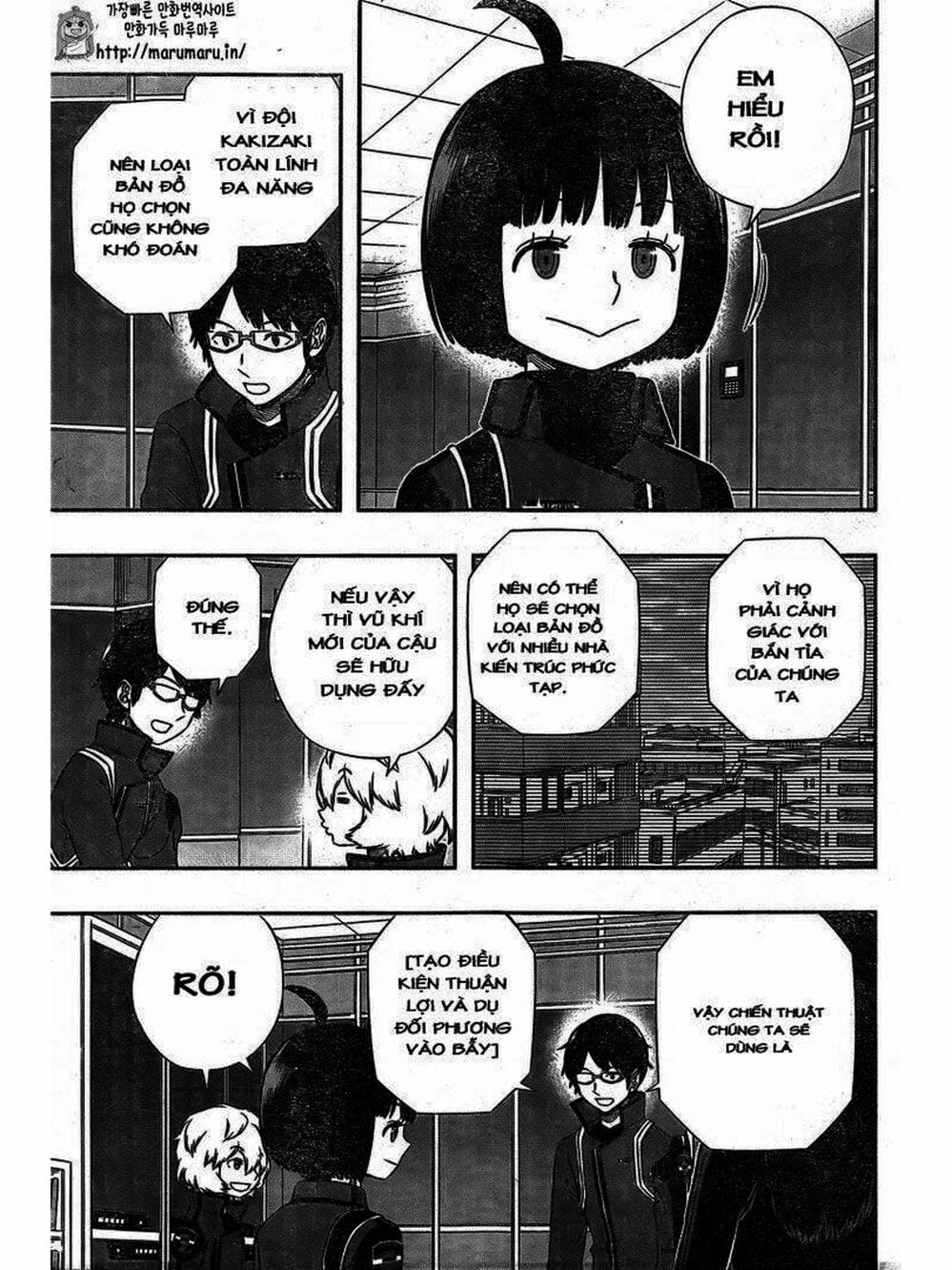 Truyện Tranh Kỷ Nguyên Trigger - World Trigger trang 7