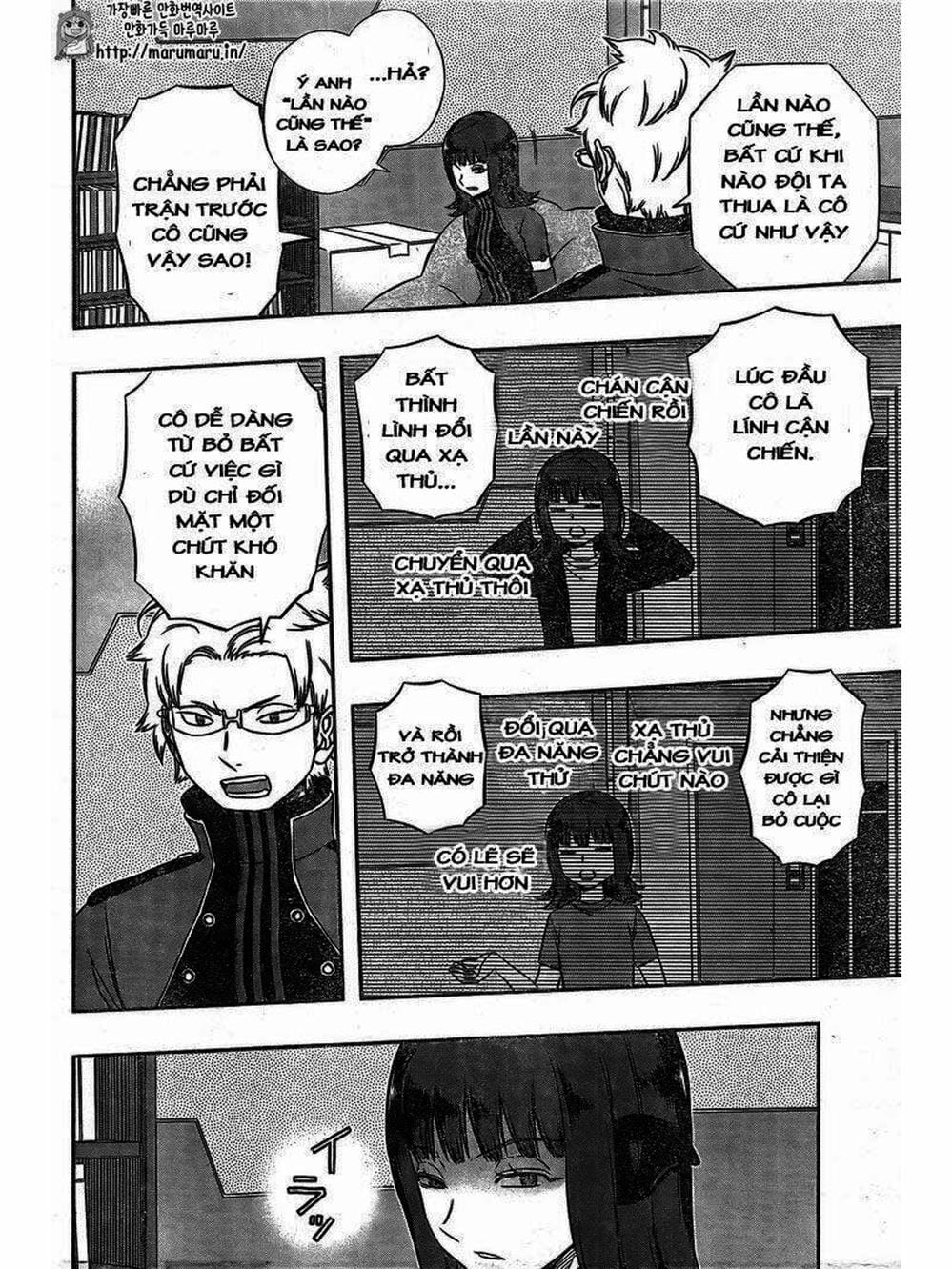 Truyện Tranh Kỷ Nguyên Trigger - World Trigger trang 7