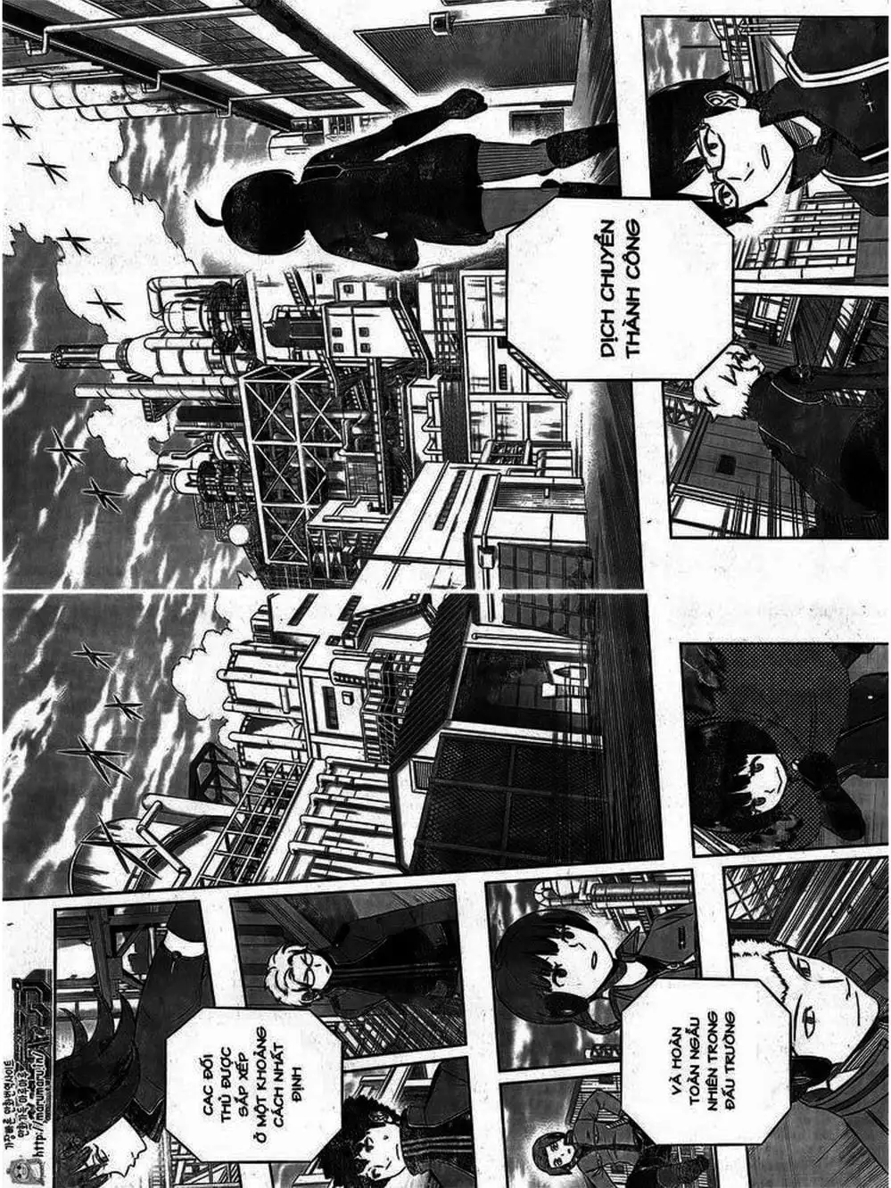 Truyện Tranh Kỷ Nguyên Trigger - World Trigger trang 7