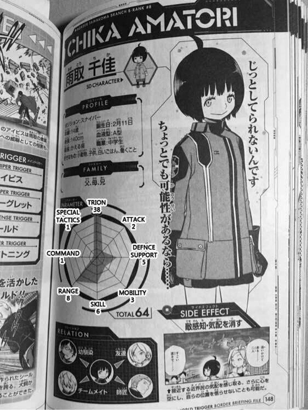 Truyện Tranh Kỷ Nguyên Trigger - World Trigger trang 7