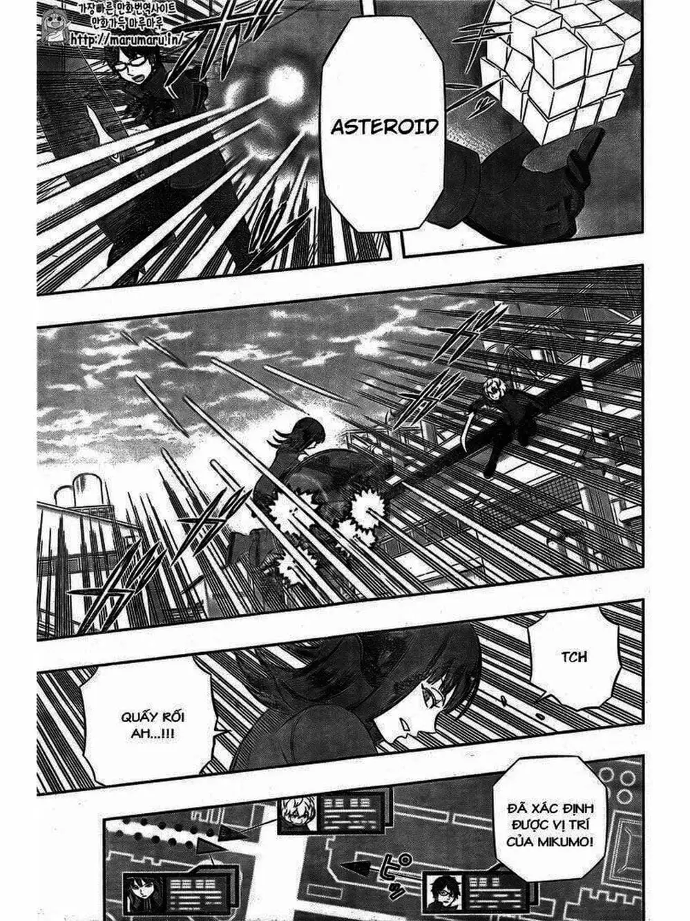 Truyện Tranh Kỷ Nguyên Trigger - World Trigger trang 7