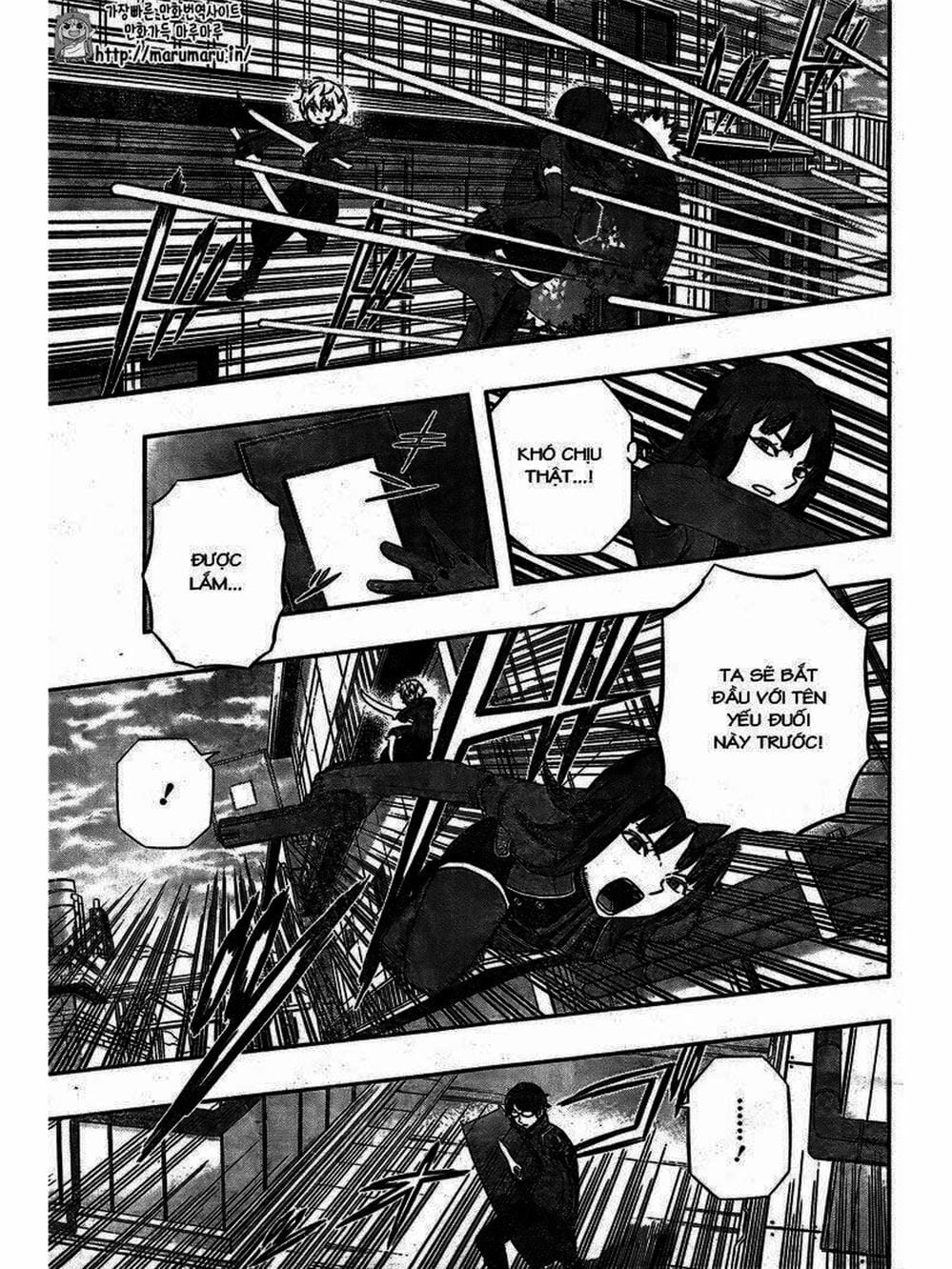 Truyện Tranh Kỷ Nguyên Trigger - World Trigger trang 7