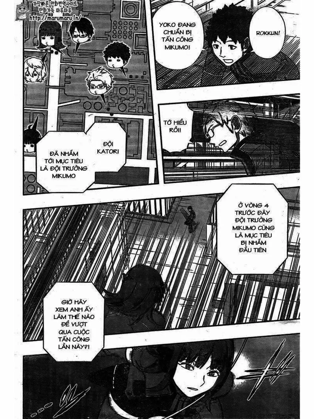 Truyện Tranh Kỷ Nguyên Trigger - World Trigger trang 7