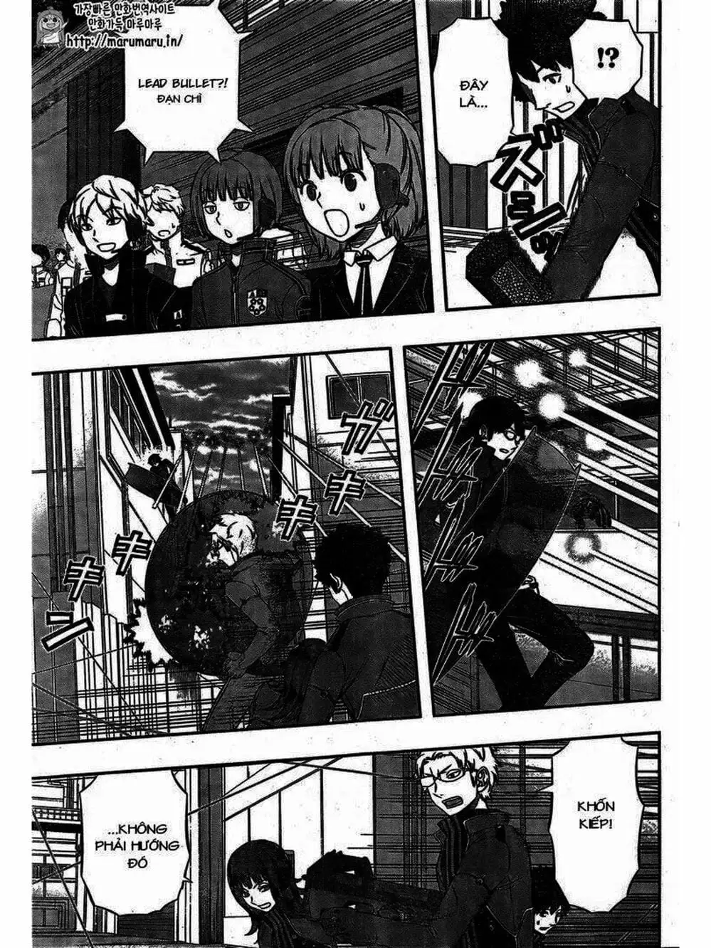 Truyện Tranh Kỷ Nguyên Trigger - World Trigger trang 7