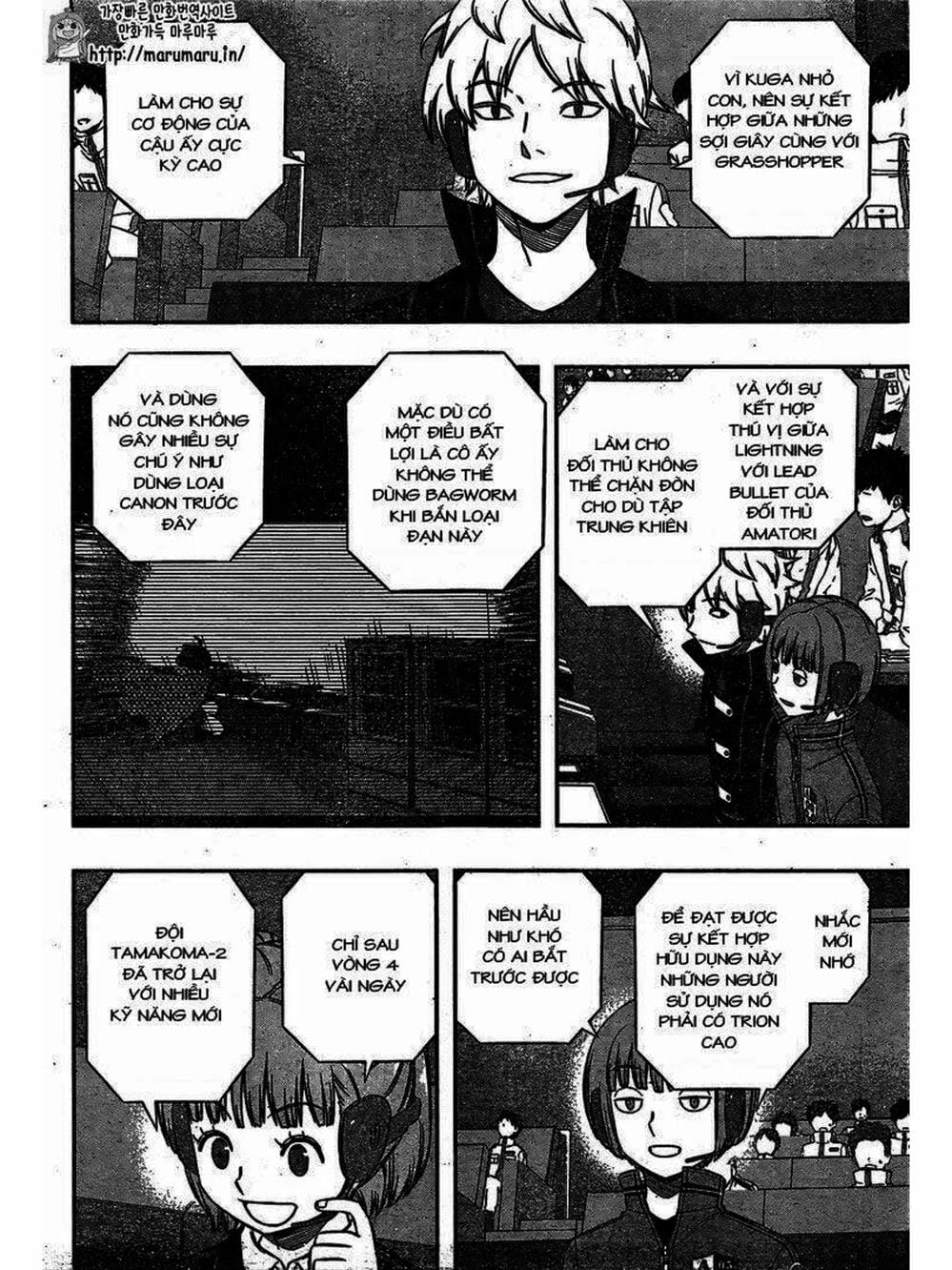 Truyện Tranh Kỷ Nguyên Trigger - World Trigger trang 7