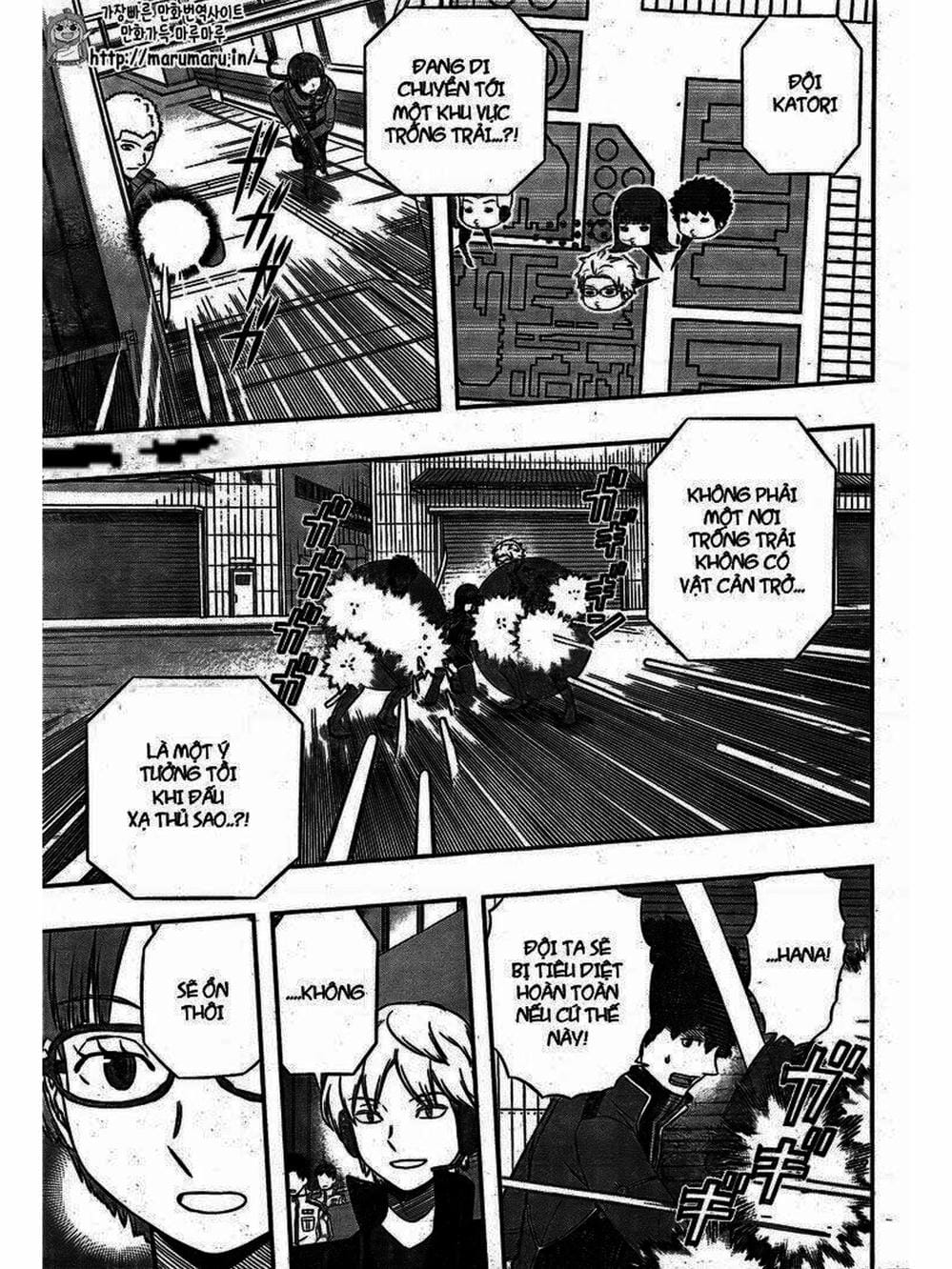 Truyện Tranh Kỷ Nguyên Trigger - World Trigger trang 7