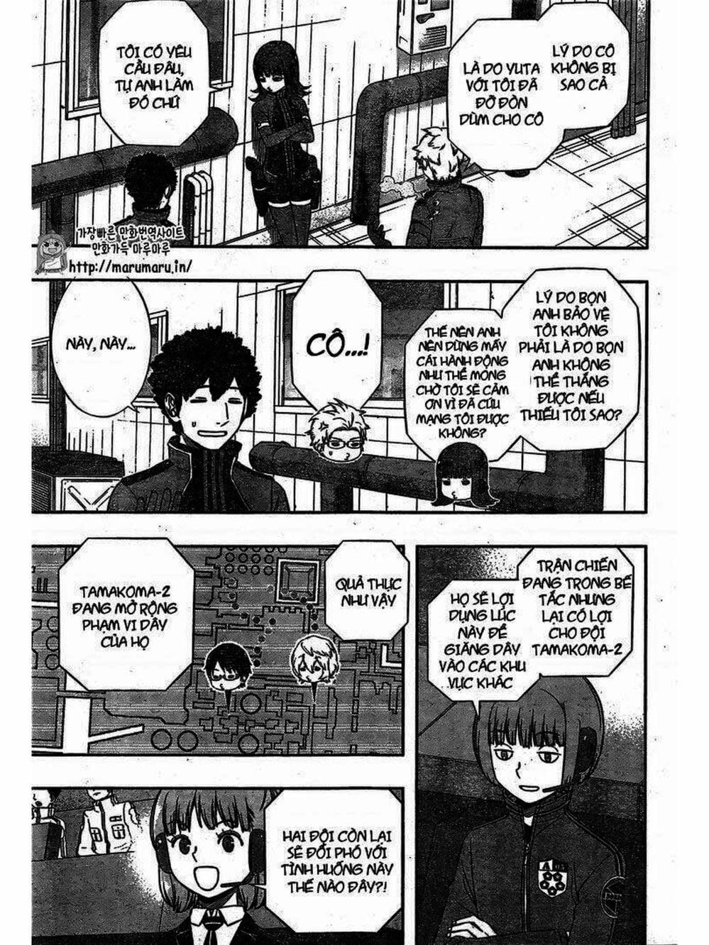 Truyện Tranh Kỷ Nguyên Trigger - World Trigger trang 7