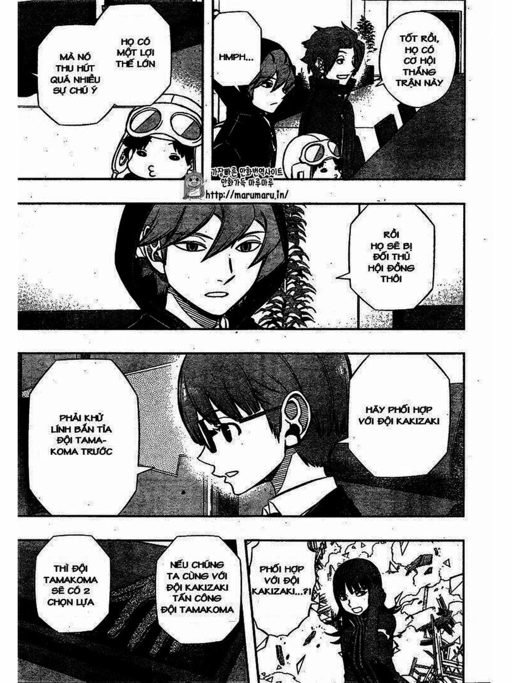 Truyện Tranh Kỷ Nguyên Trigger - World Trigger trang 7