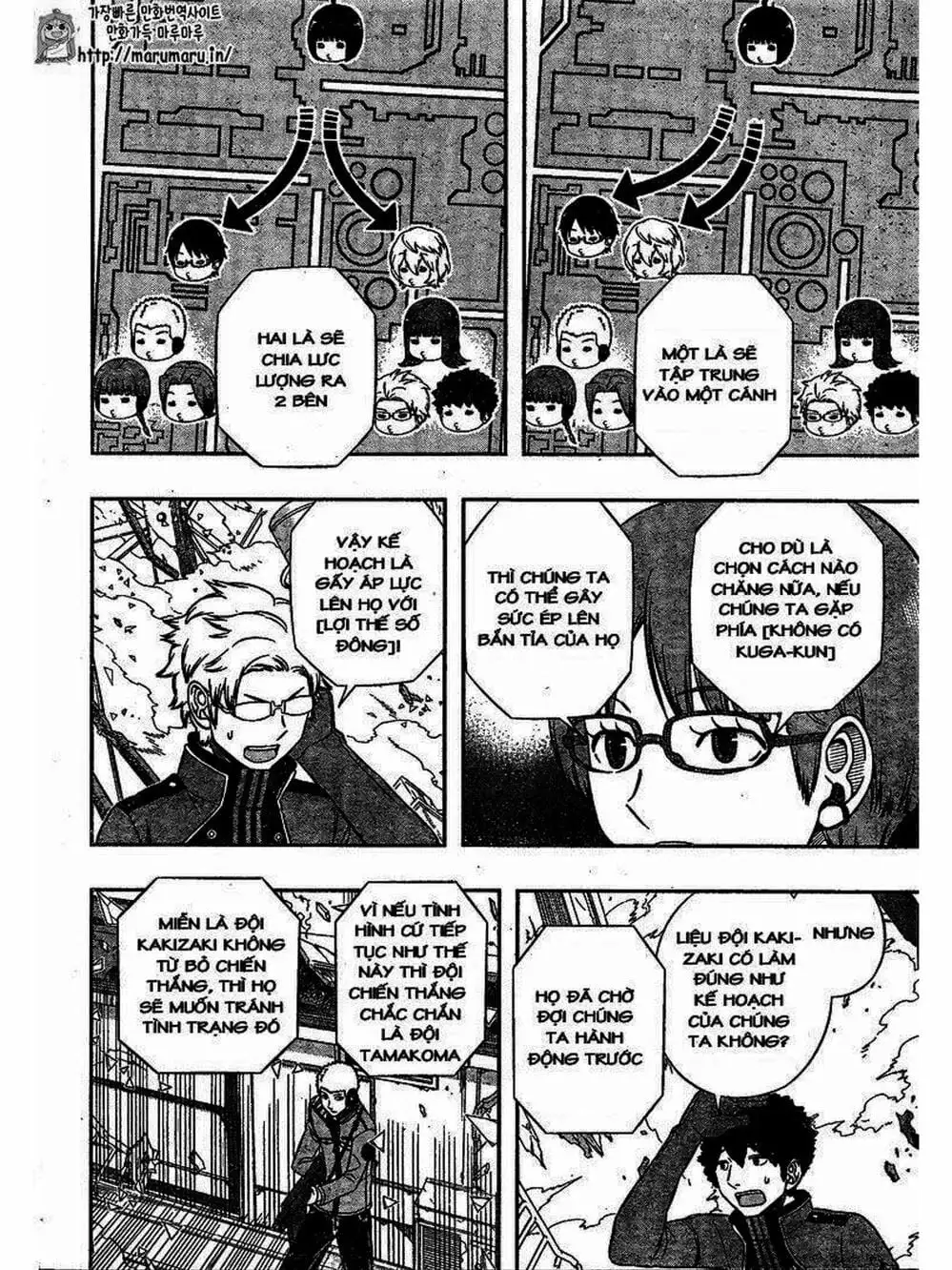 Truyện Tranh Kỷ Nguyên Trigger - World Trigger trang 7