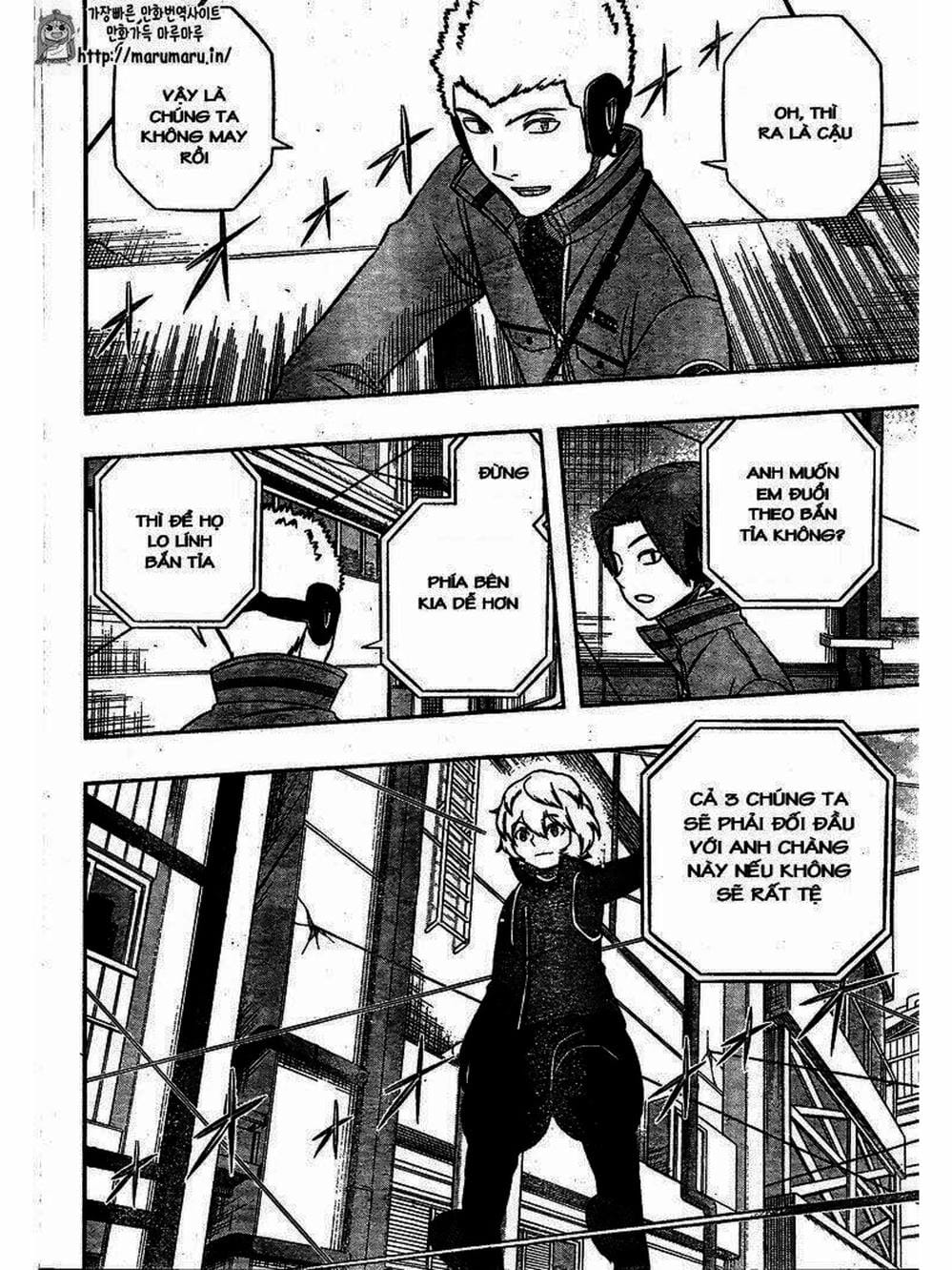 Truyện Tranh Kỷ Nguyên Trigger - World Trigger trang 7