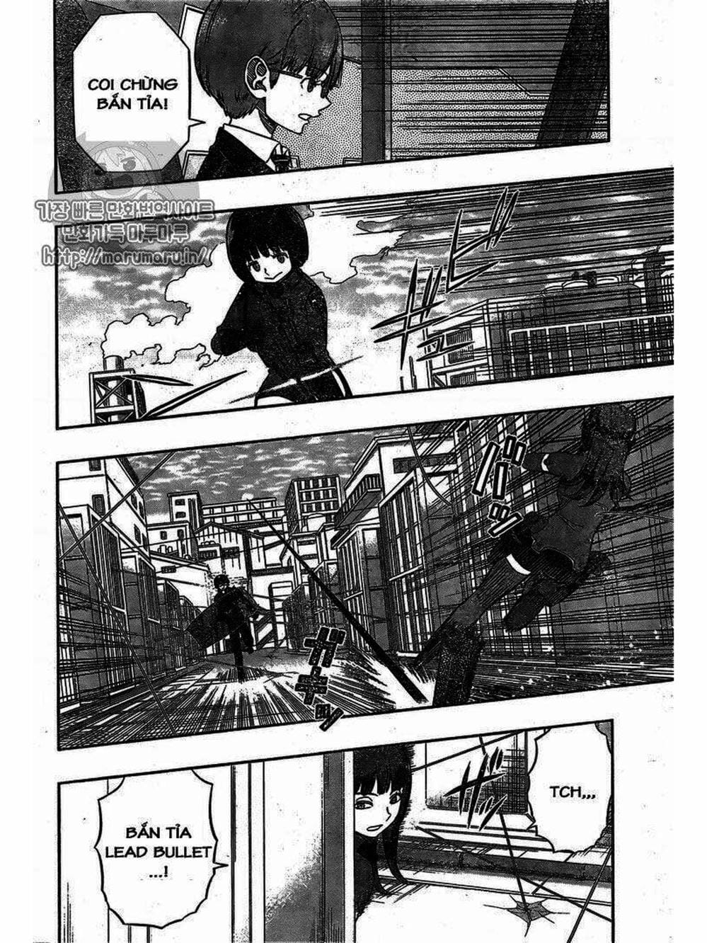 Truyện Tranh Kỷ Nguyên Trigger - World Trigger trang 7