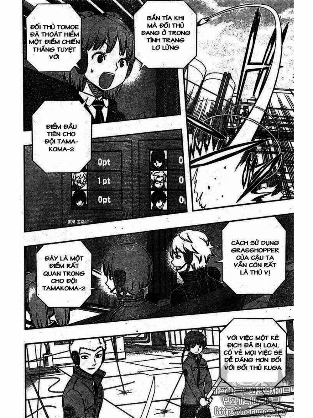 Truyện Tranh Kỷ Nguyên Trigger - World Trigger trang 7