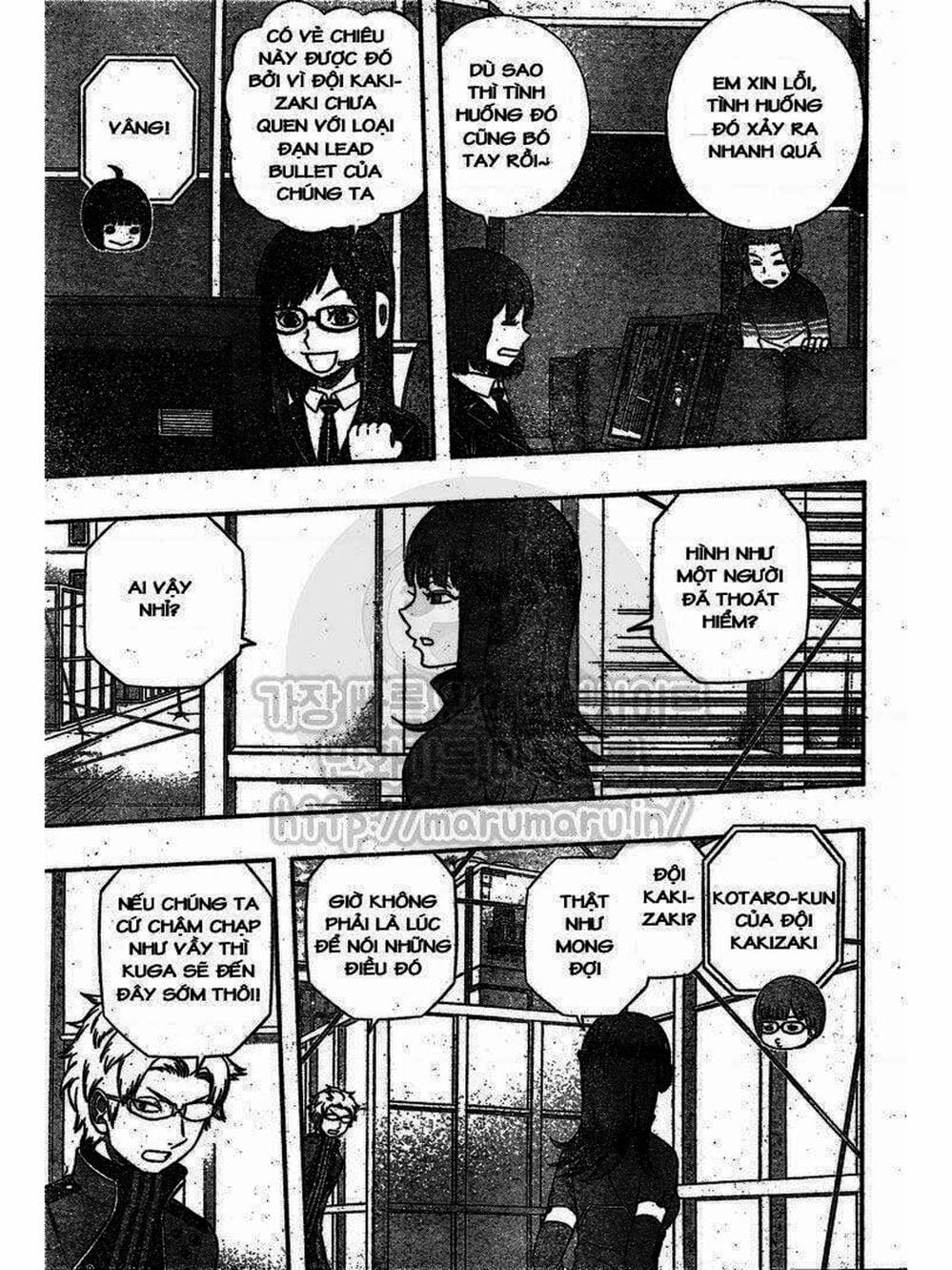 Truyện Tranh Kỷ Nguyên Trigger - World Trigger trang 7