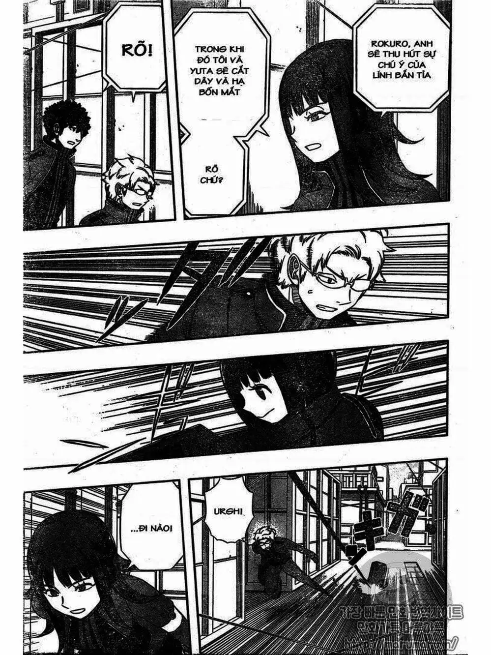 Truyện Tranh Kỷ Nguyên Trigger - World Trigger trang 7