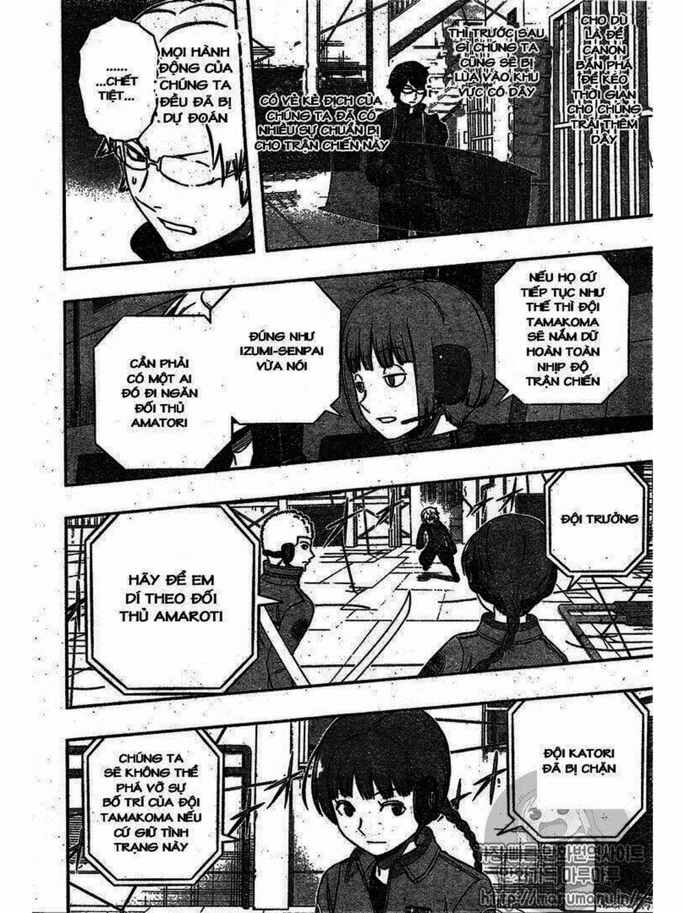 Truyện Tranh Kỷ Nguyên Trigger - World Trigger trang 7