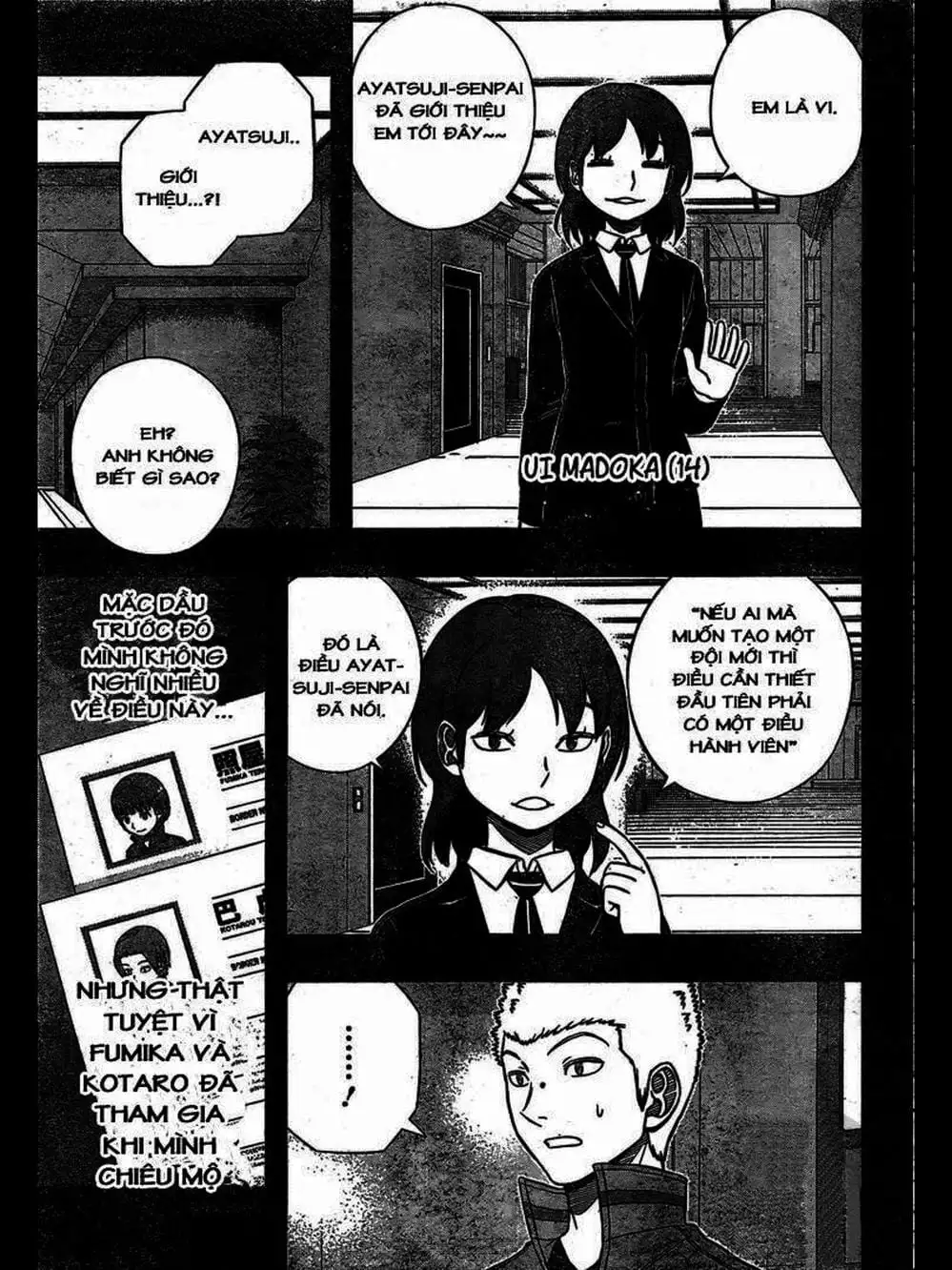 Truyện Tranh Kỷ Nguyên Trigger - World Trigger trang 7