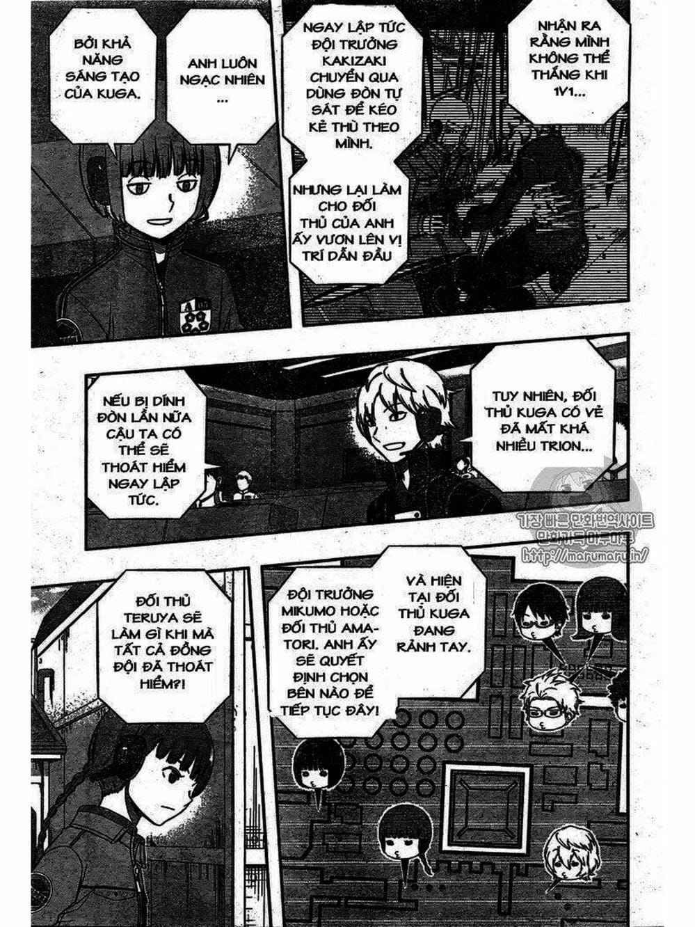 Truyện Tranh Kỷ Nguyên Trigger - World Trigger trang 7