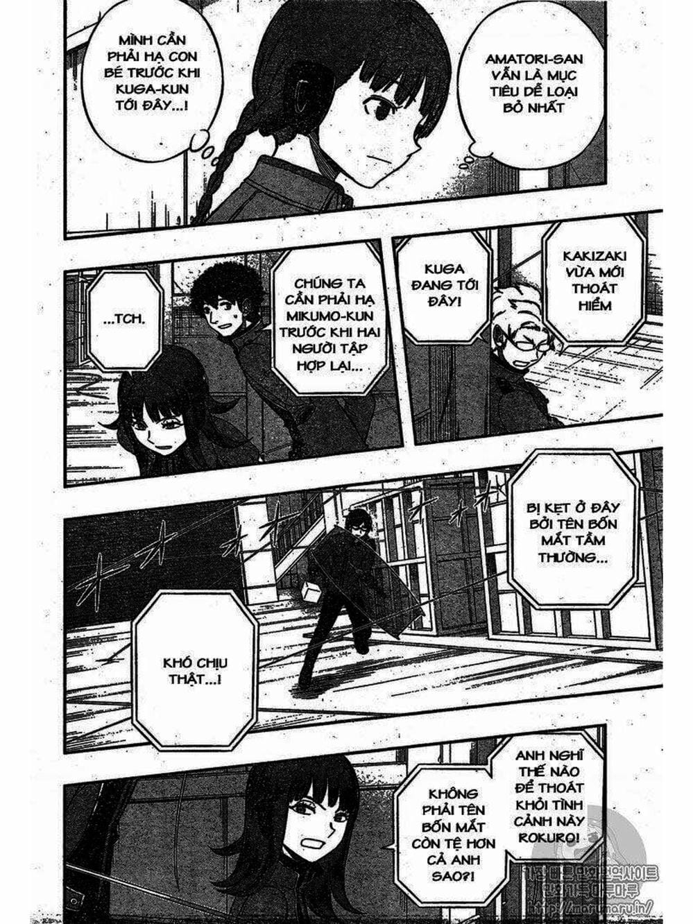 Truyện Tranh Kỷ Nguyên Trigger - World Trigger trang 7