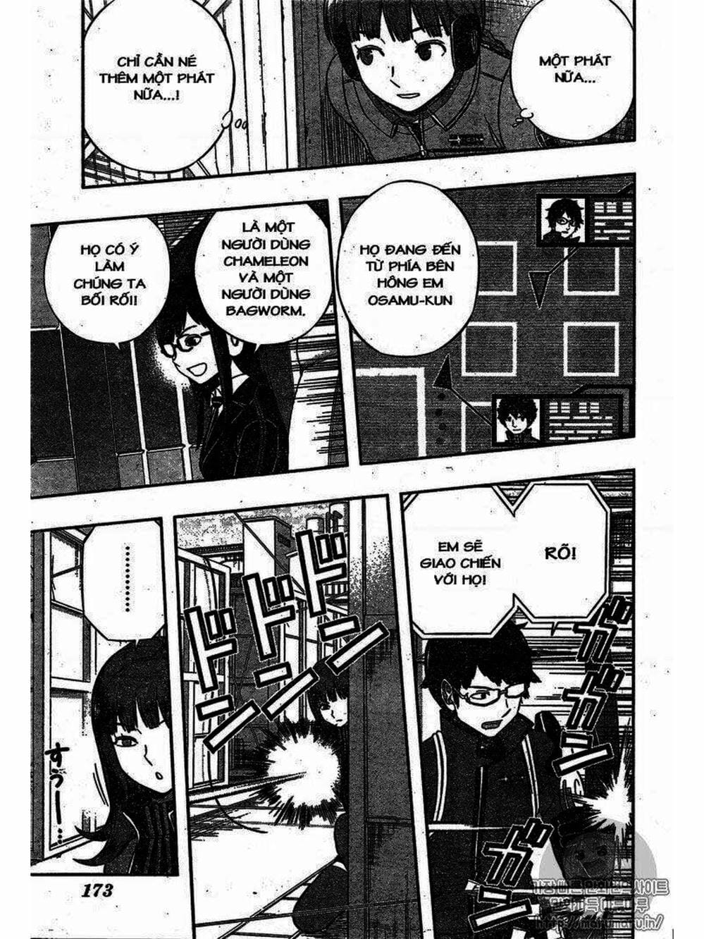 Truyện Tranh Kỷ Nguyên Trigger - World Trigger trang 7