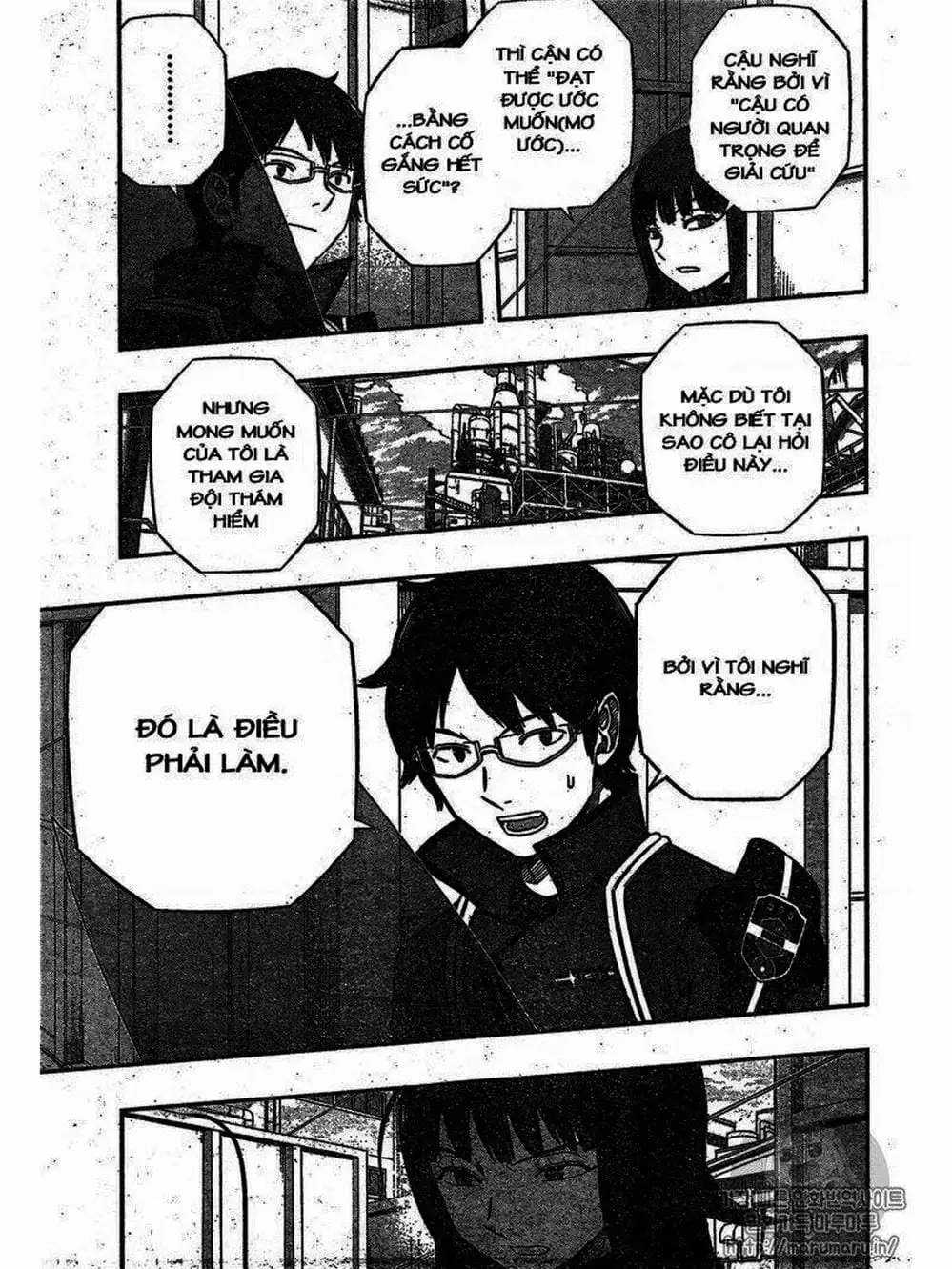 Truyện Tranh Kỷ Nguyên Trigger - World Trigger trang 7