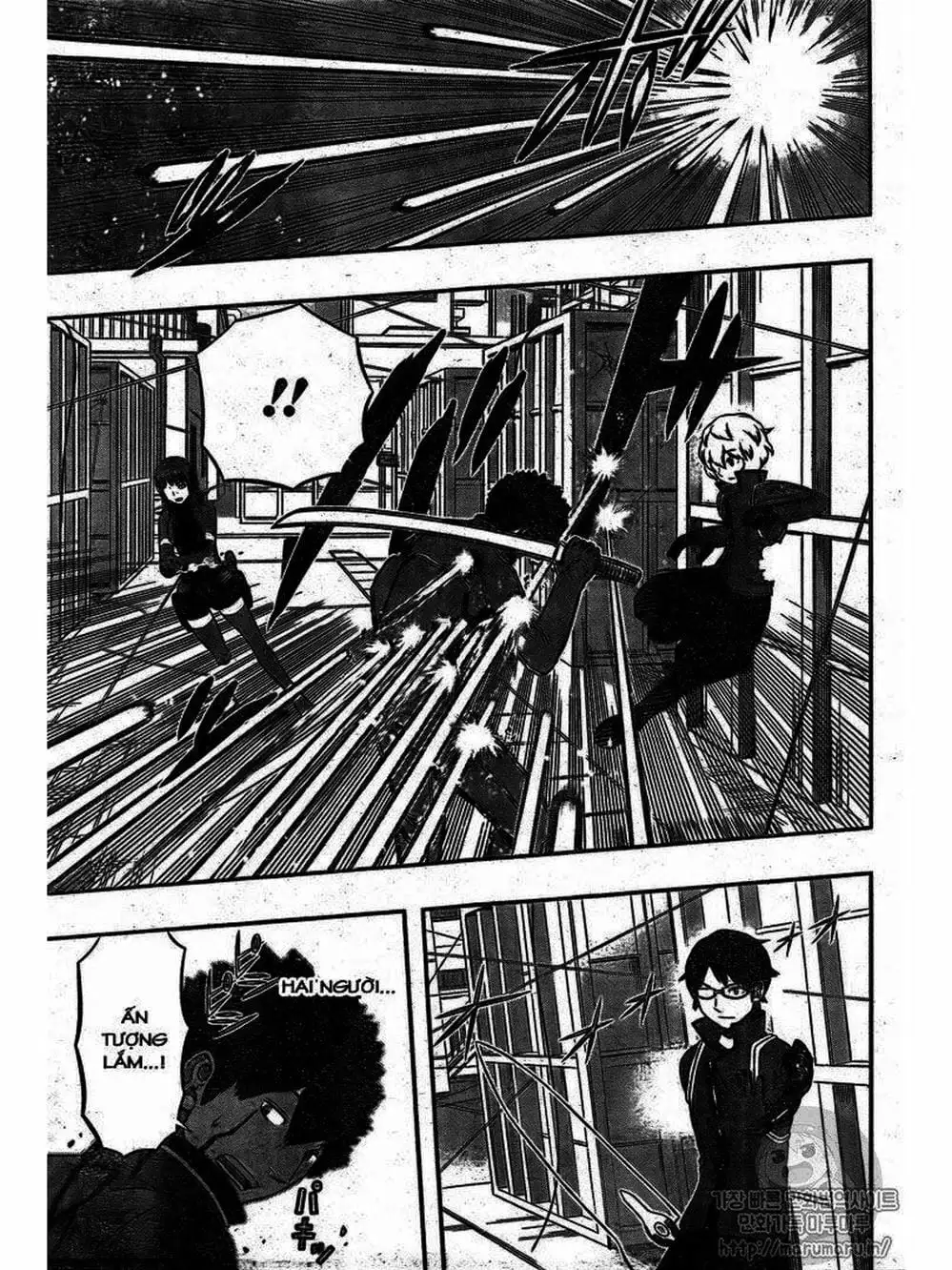 Truyện Tranh Kỷ Nguyên Trigger - World Trigger trang 7