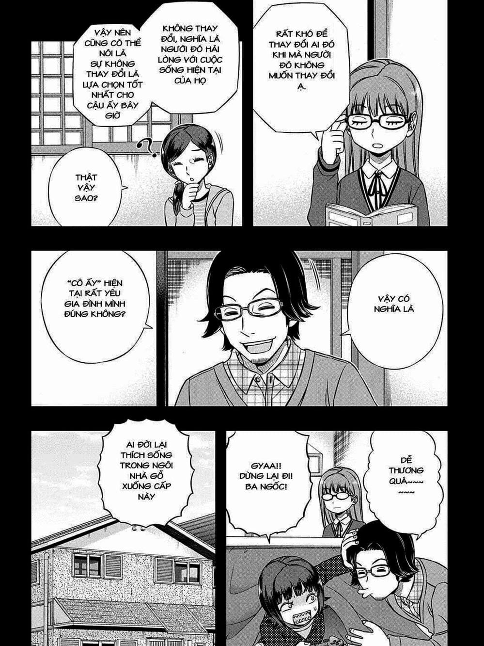 Truyện Tranh Kỷ Nguyên Trigger - World Trigger trang 7