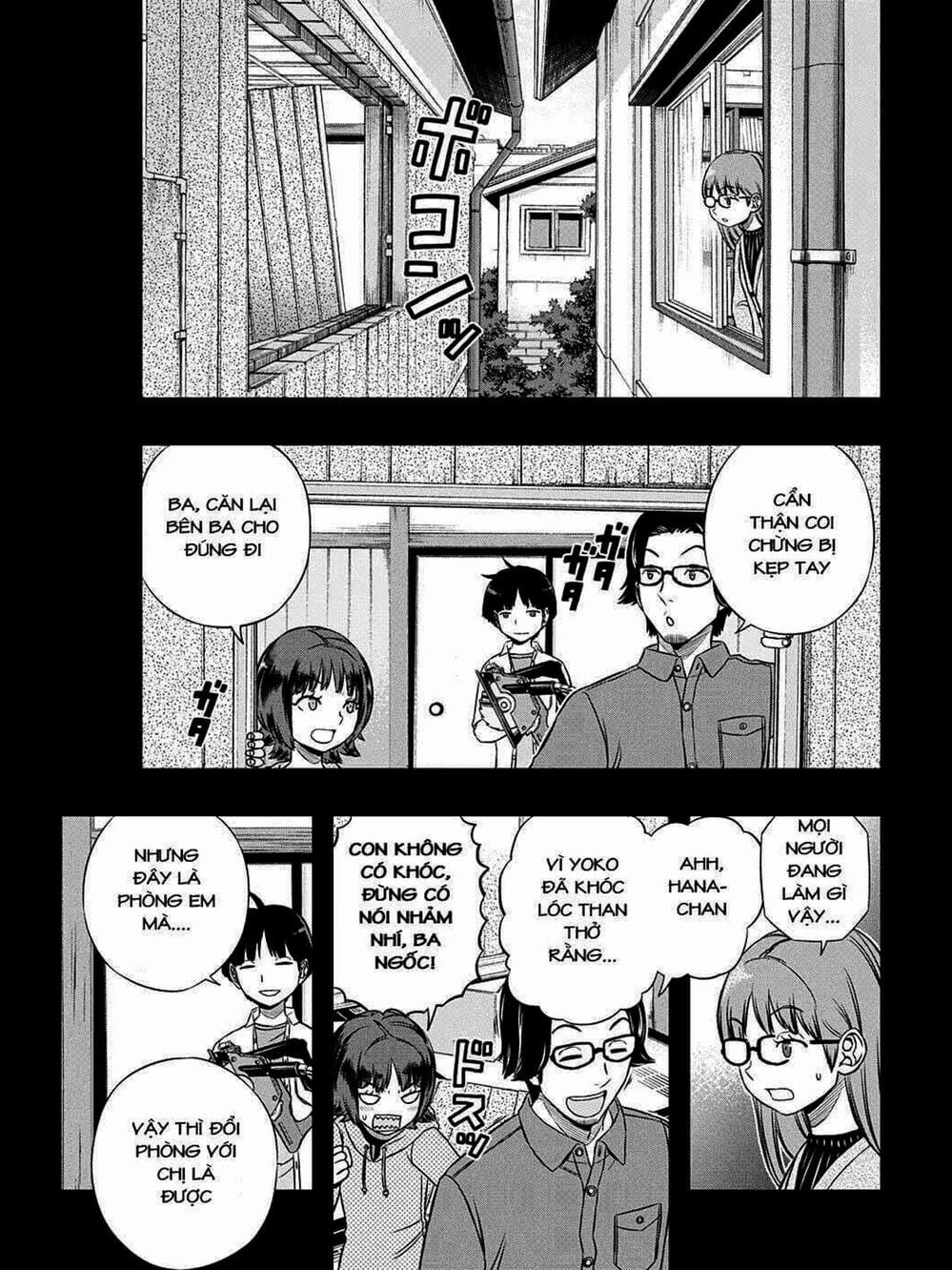 Truyện Tranh Kỷ Nguyên Trigger - World Trigger trang 7