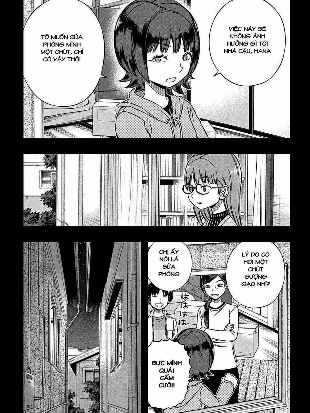 Truyện Tranh Kỷ Nguyên Trigger - World Trigger trang 7