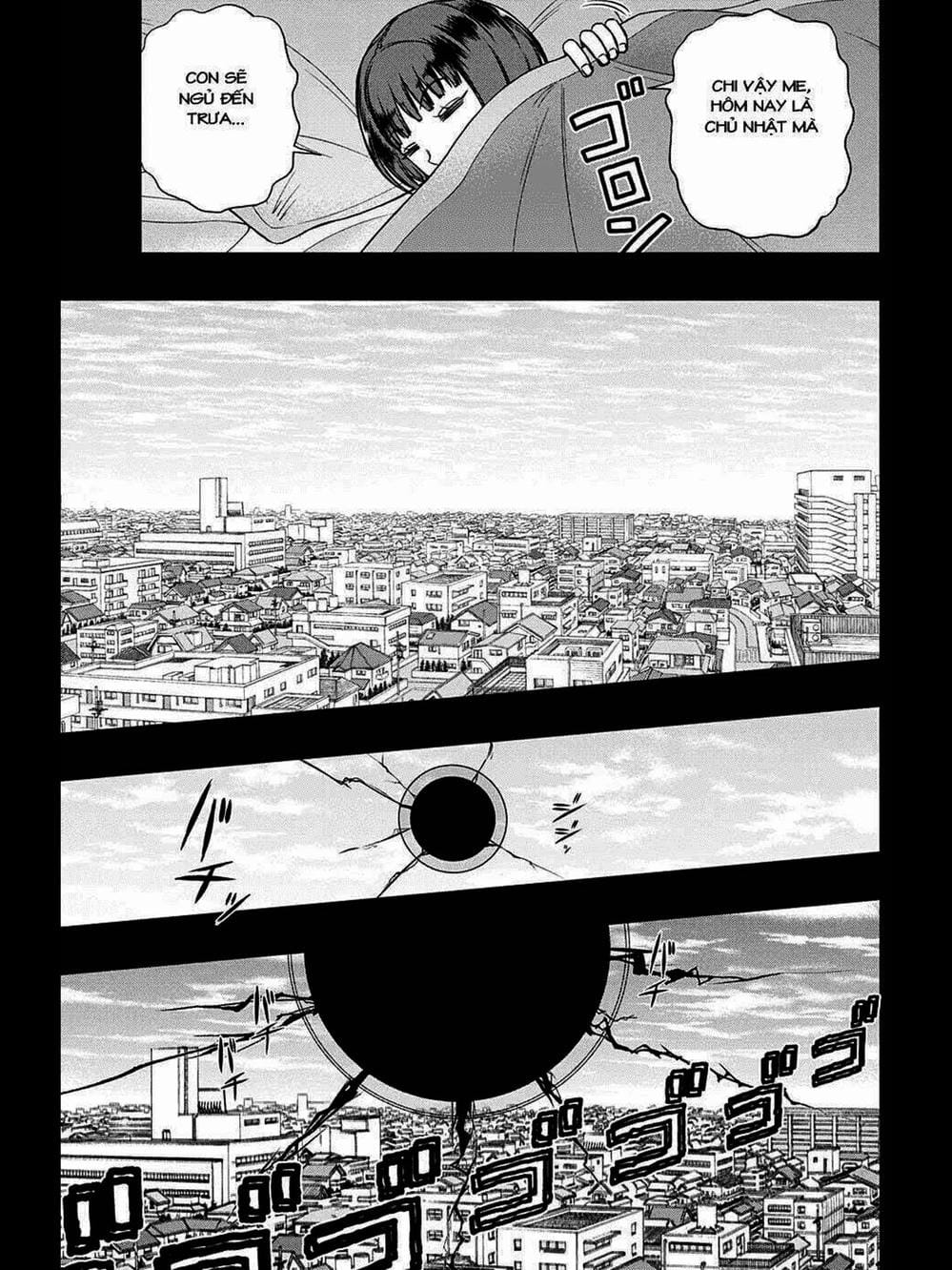 Truyện Tranh Kỷ Nguyên Trigger - World Trigger trang 7