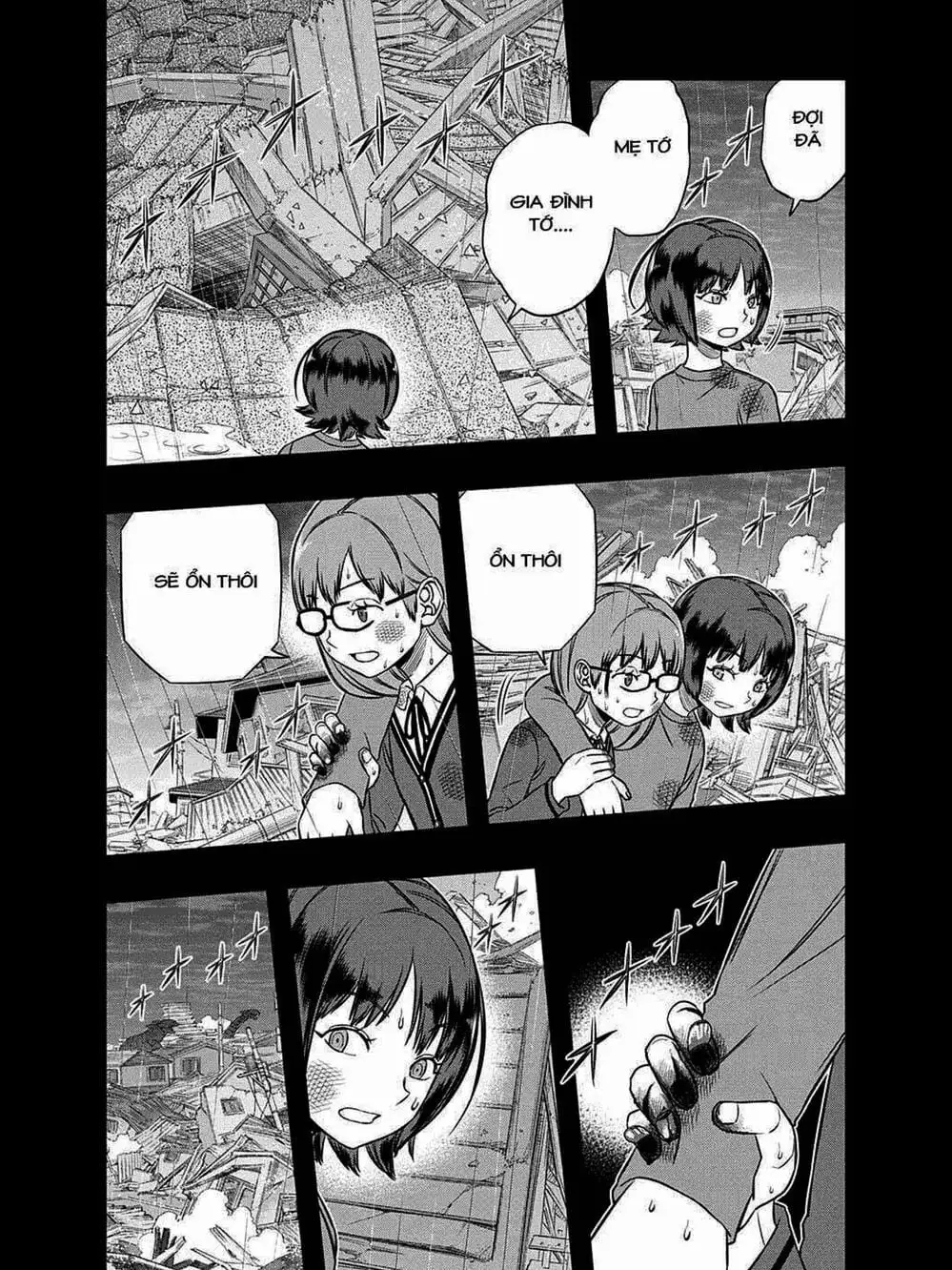 Truyện Tranh Kỷ Nguyên Trigger - World Trigger trang 7