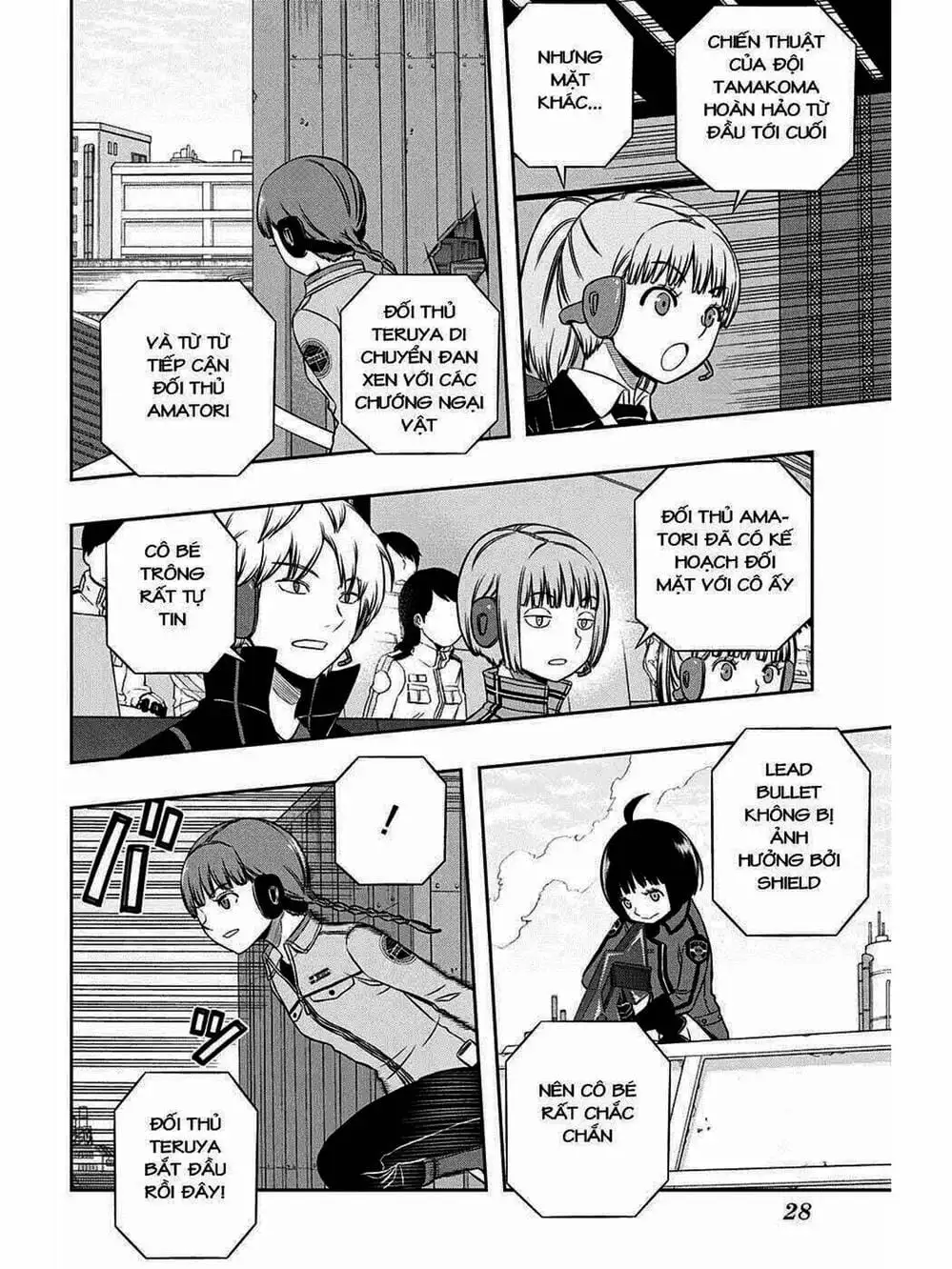 Truyện Tranh Kỷ Nguyên Trigger - World Trigger trang 7