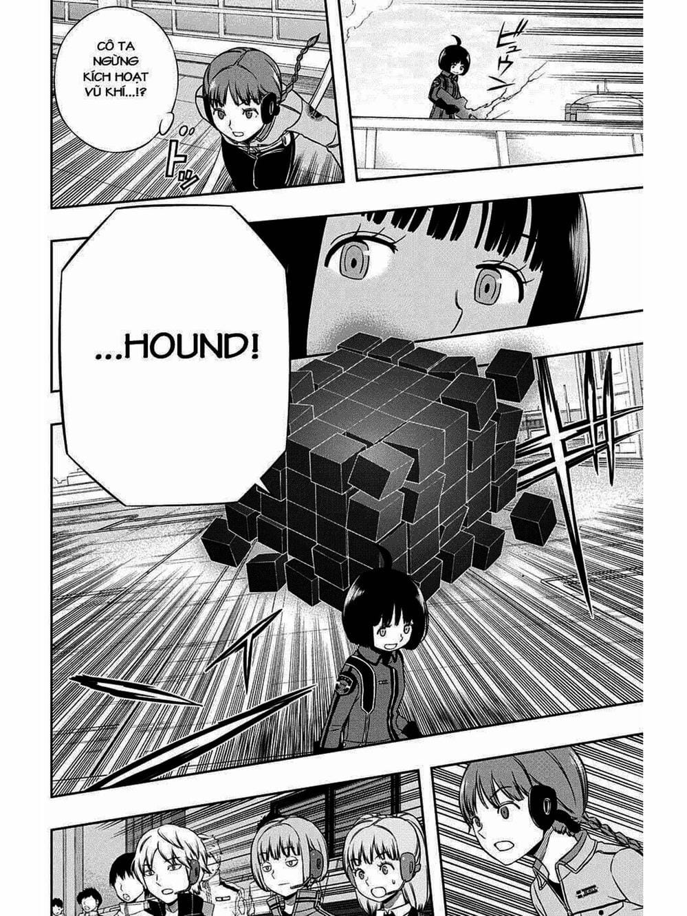 Truyện Tranh Kỷ Nguyên Trigger - World Trigger trang 7