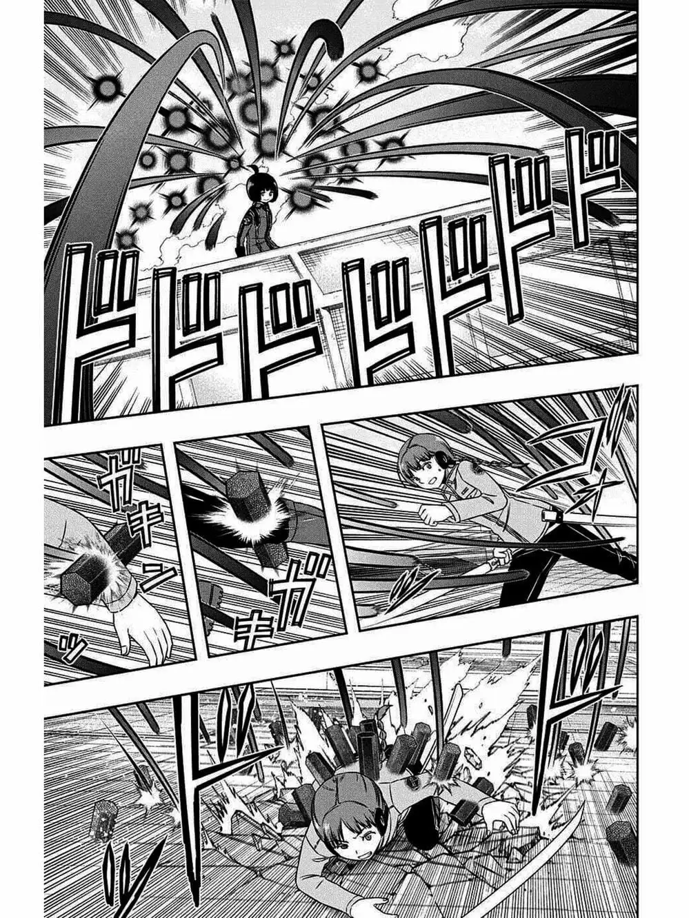 Truyện Tranh Kỷ Nguyên Trigger - World Trigger trang 7