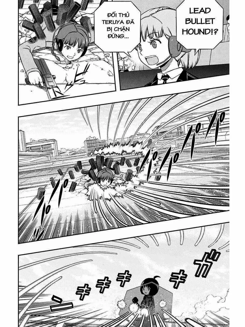 Truyện Tranh Kỷ Nguyên Trigger - World Trigger trang 7