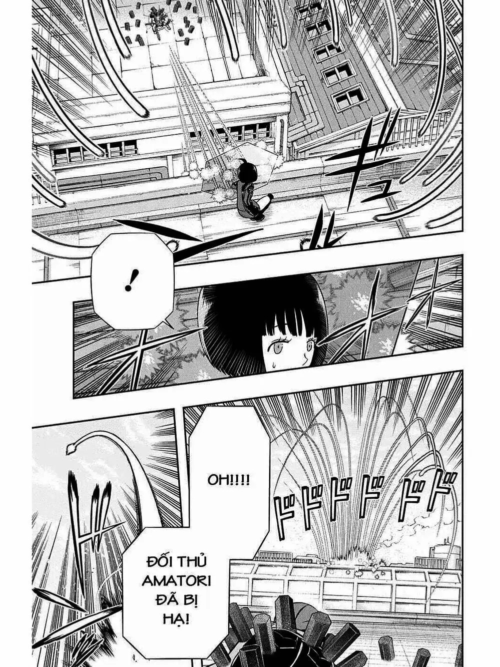 Truyện Tranh Kỷ Nguyên Trigger - World Trigger trang 7