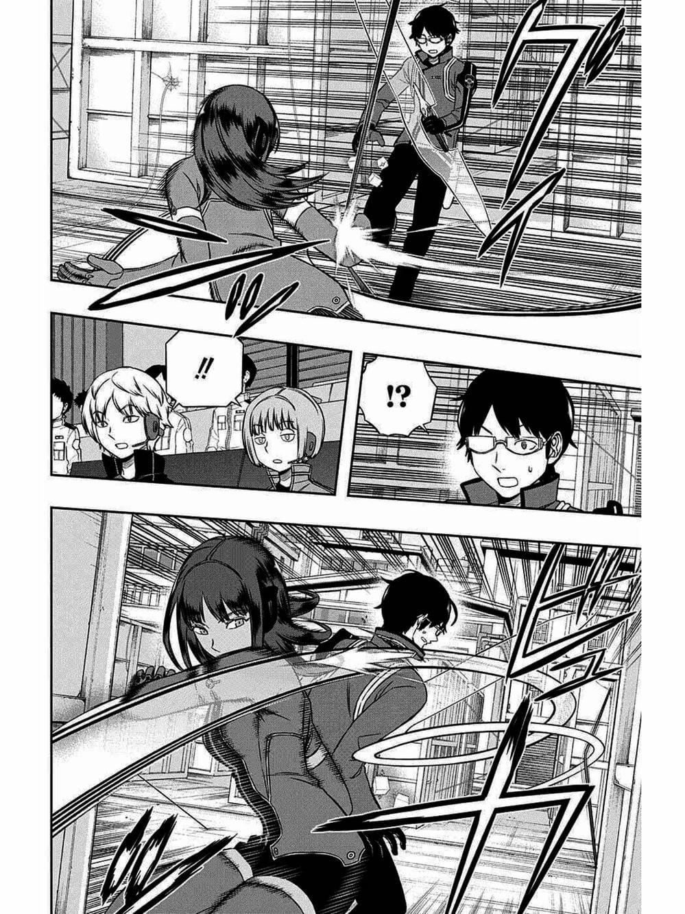 Truyện Tranh Kỷ Nguyên Trigger - World Trigger trang 7