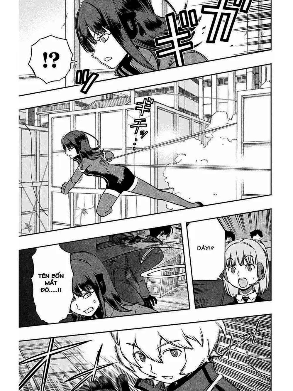 Truyện Tranh Kỷ Nguyên Trigger - World Trigger trang 7