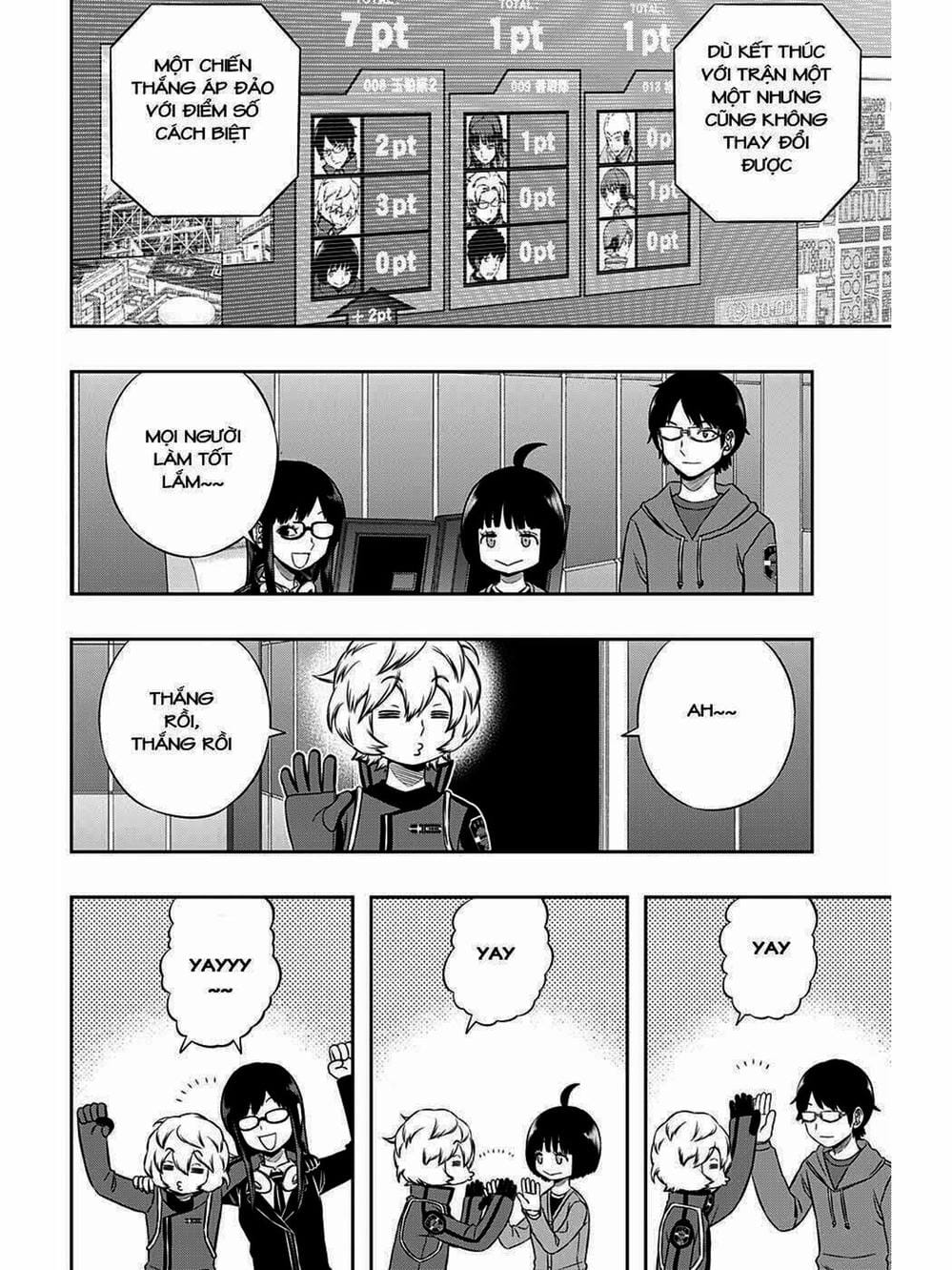 Truyện Tranh Kỷ Nguyên Trigger - World Trigger trang 7