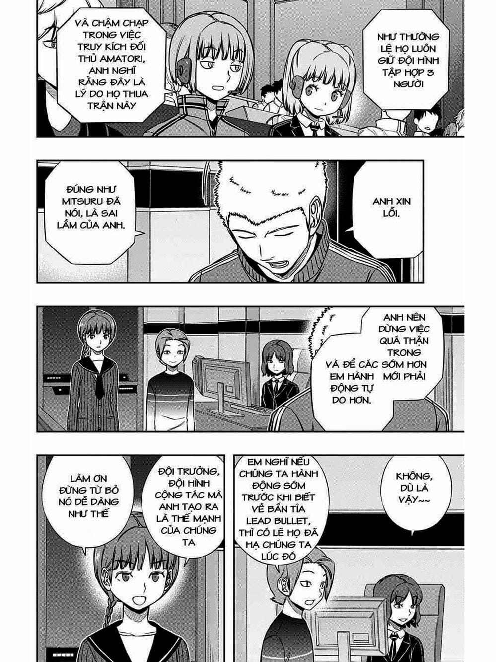 Truyện Tranh Kỷ Nguyên Trigger - World Trigger trang 7