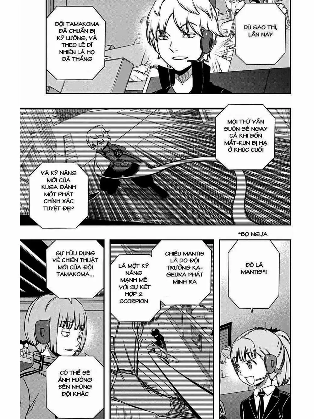 Truyện Tranh Kỷ Nguyên Trigger - World Trigger trang 7